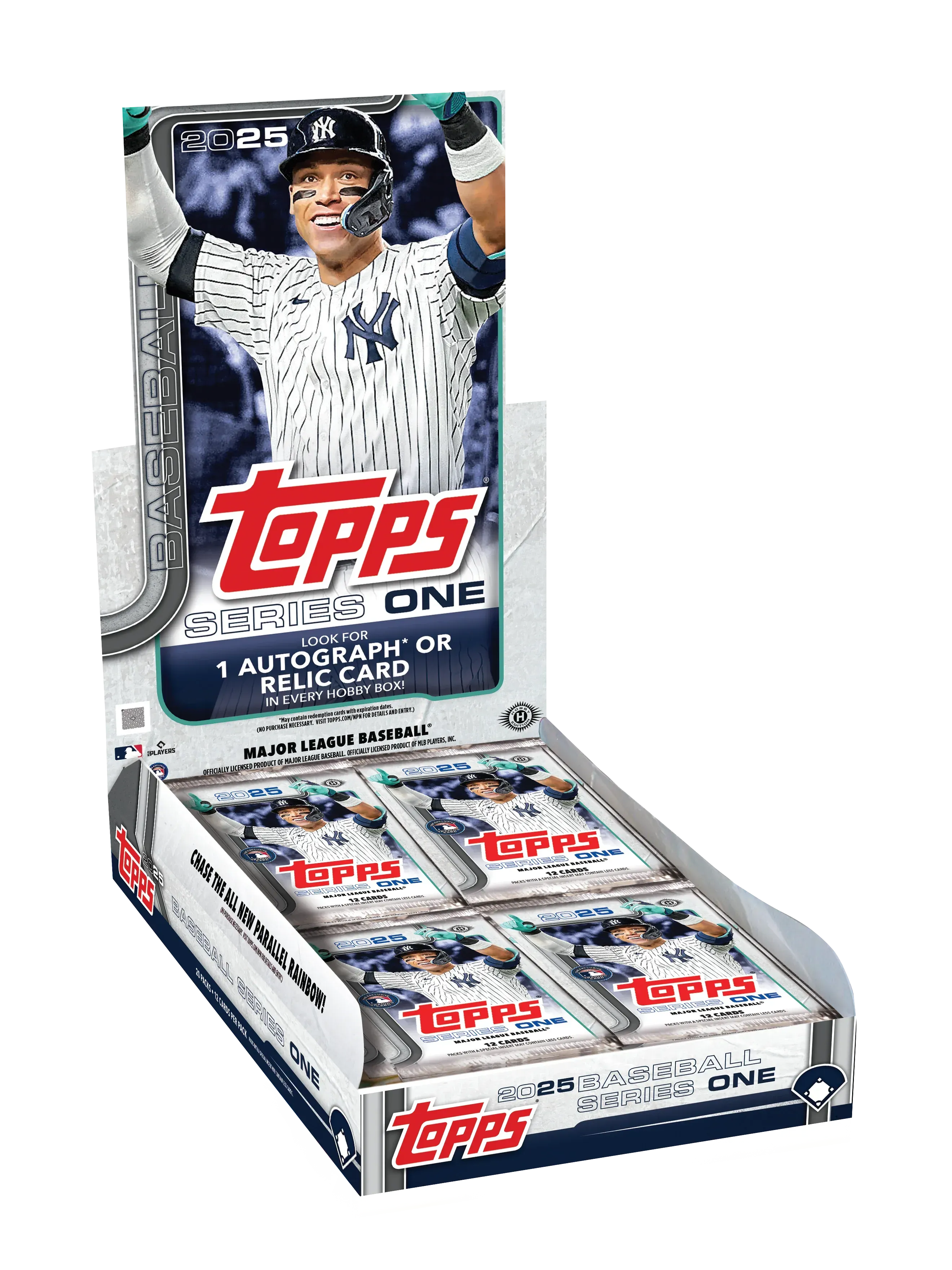 Product image for 2025 Topps Series 1 Baseball - Hobby Box