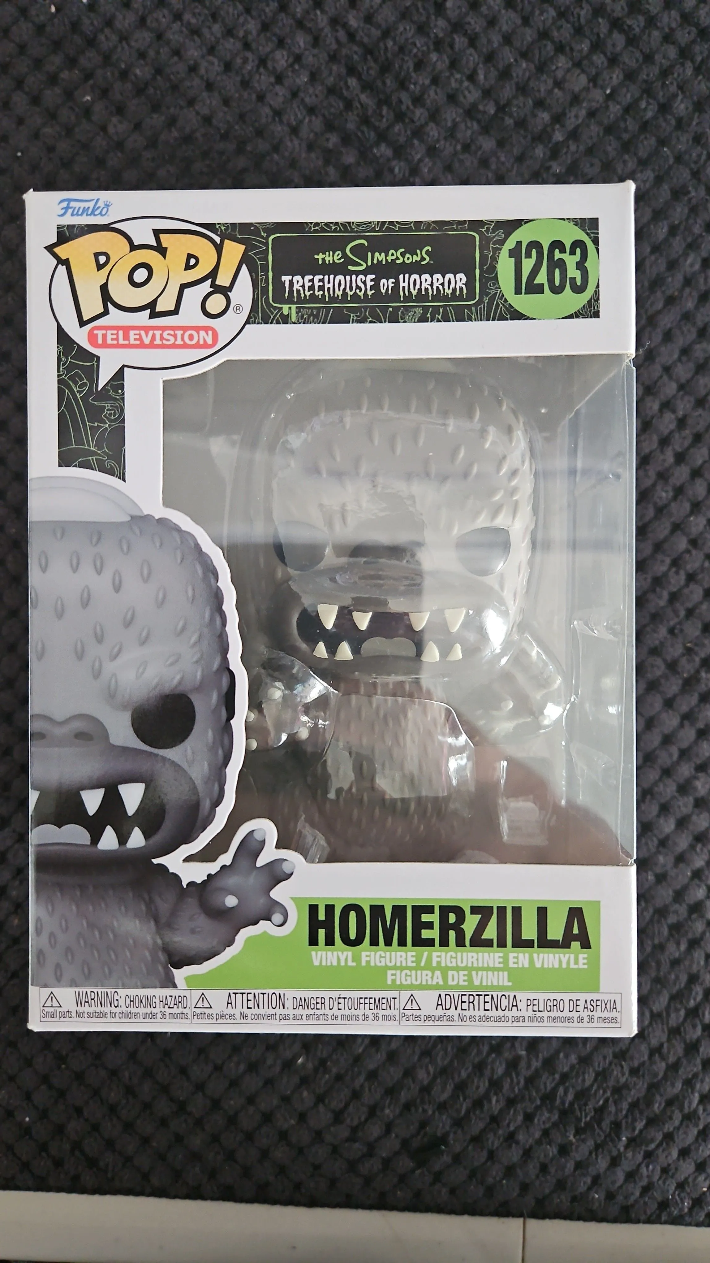Product image for Homerzilla Funko Pop
