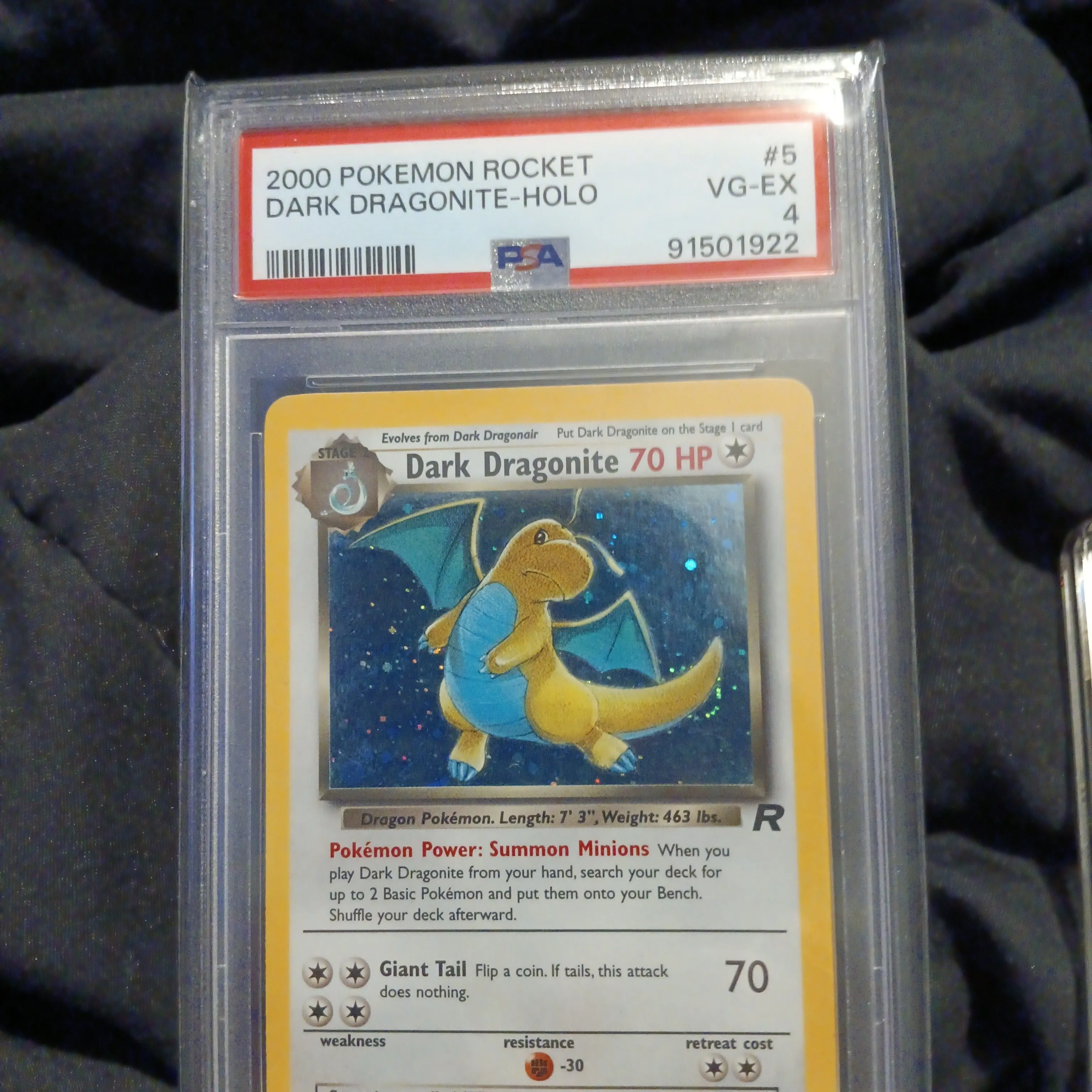 2000 POKMON ROCKET DARK DRAGONITE-HOLO  Whatnot: Shop, Sell, Connect