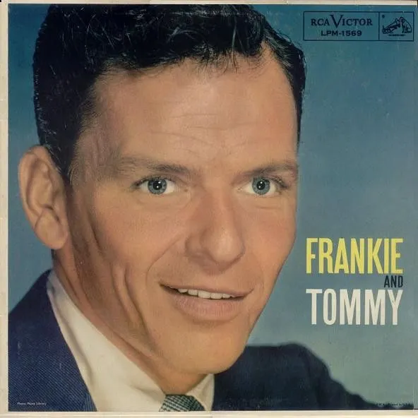 Product image for Frank Sinatra: Frankie and Tommy Vintage Vinyl LP
