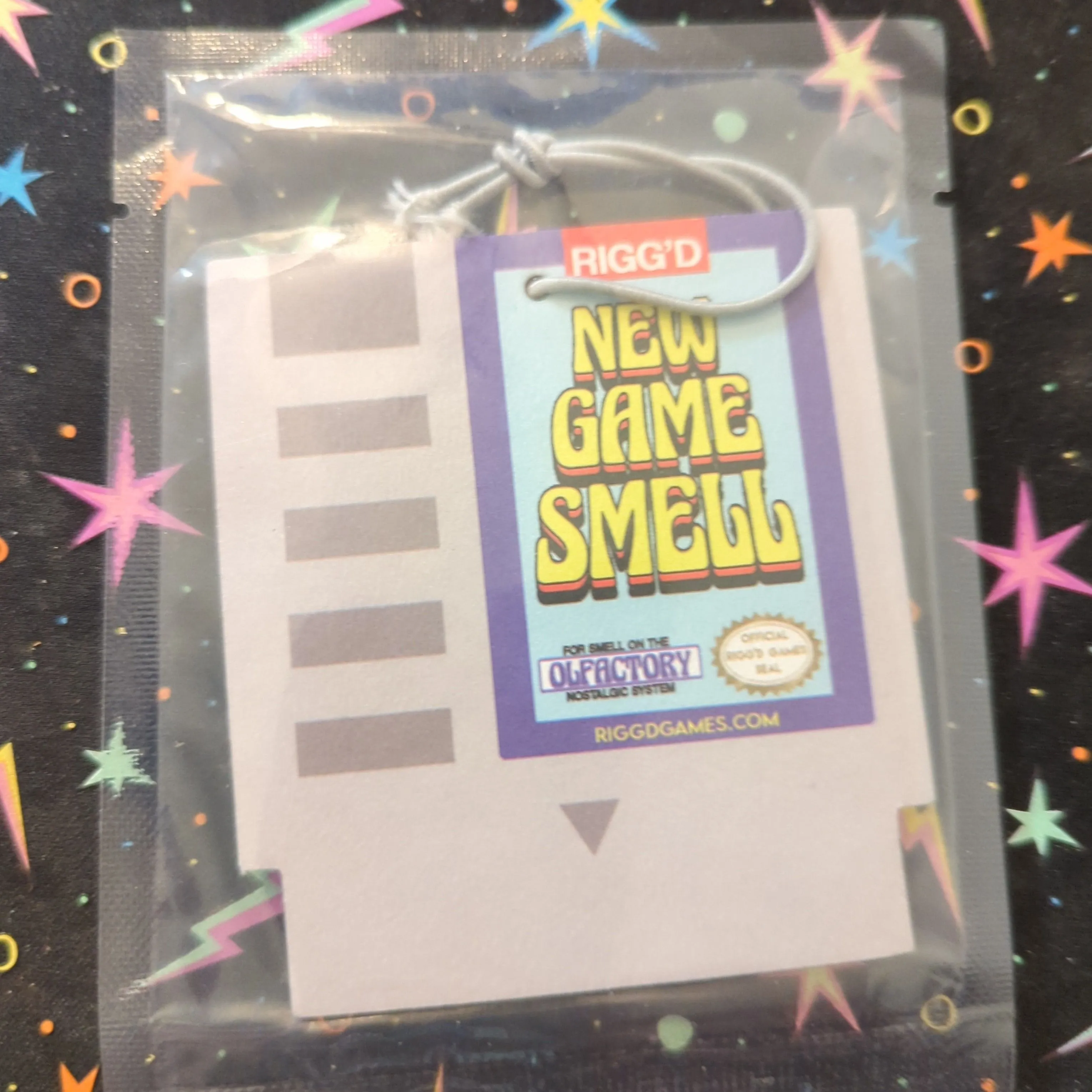 Product image for new game smell
