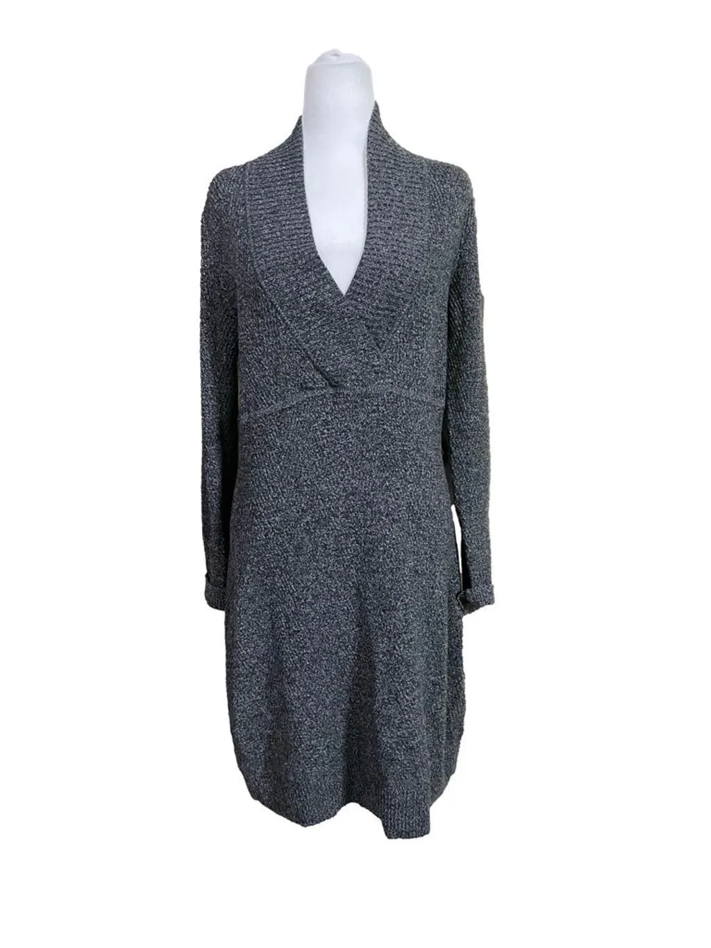 Product image for Women's Athleta Sweater Dress, Size M, Grey