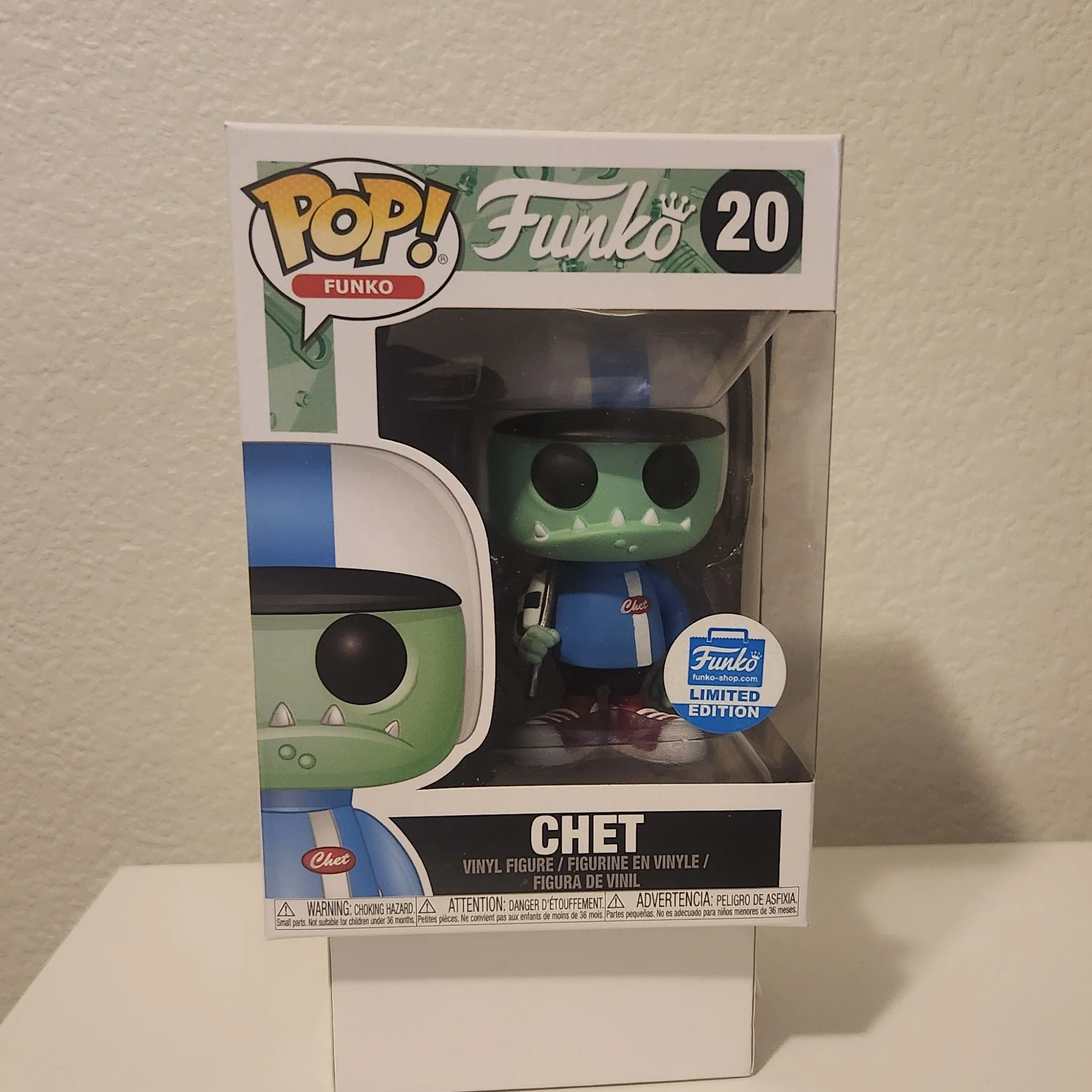 Product image for FP - Chet #20