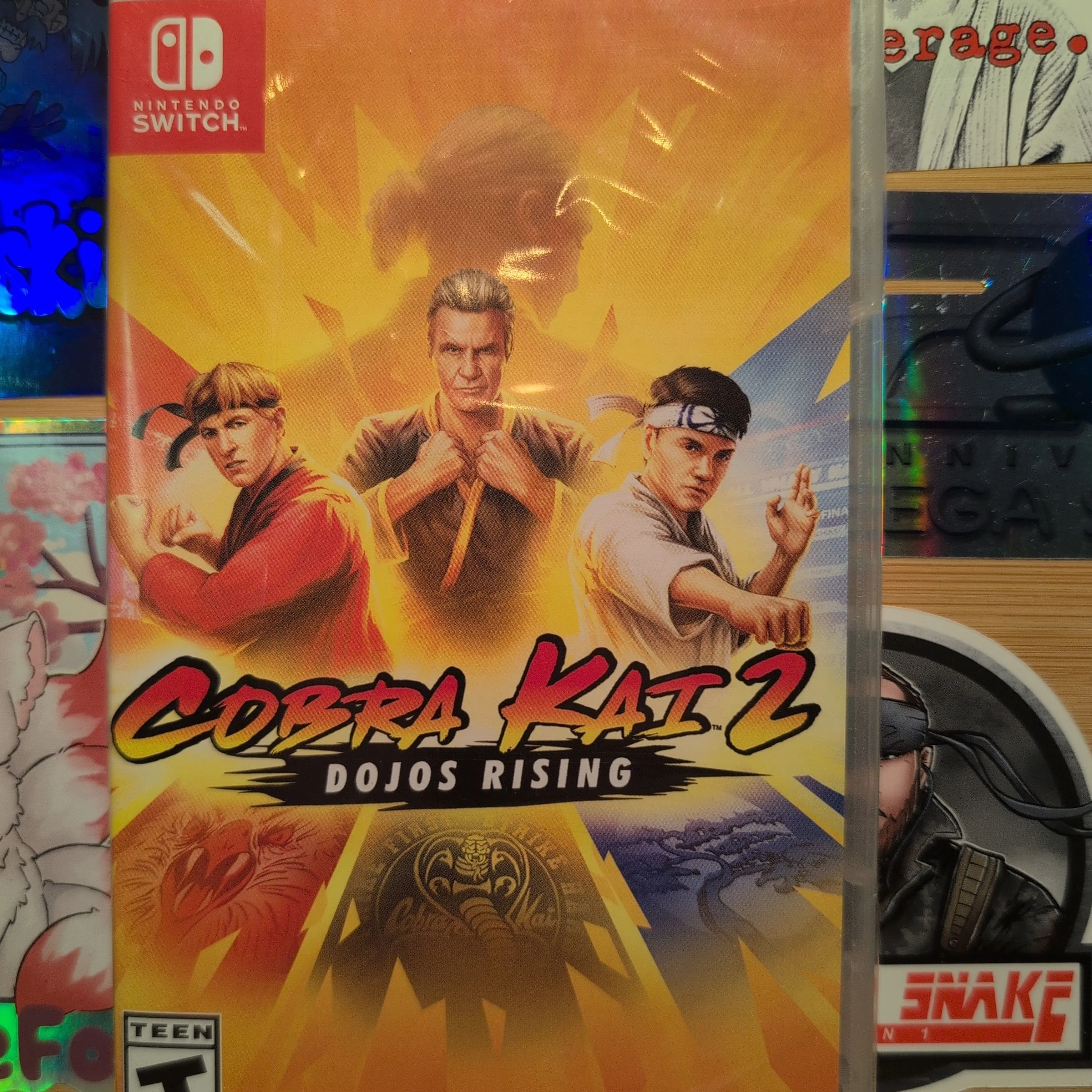 Product image for Nintendo Switch Cobra Kai 2 Dojos rising. SEALED 