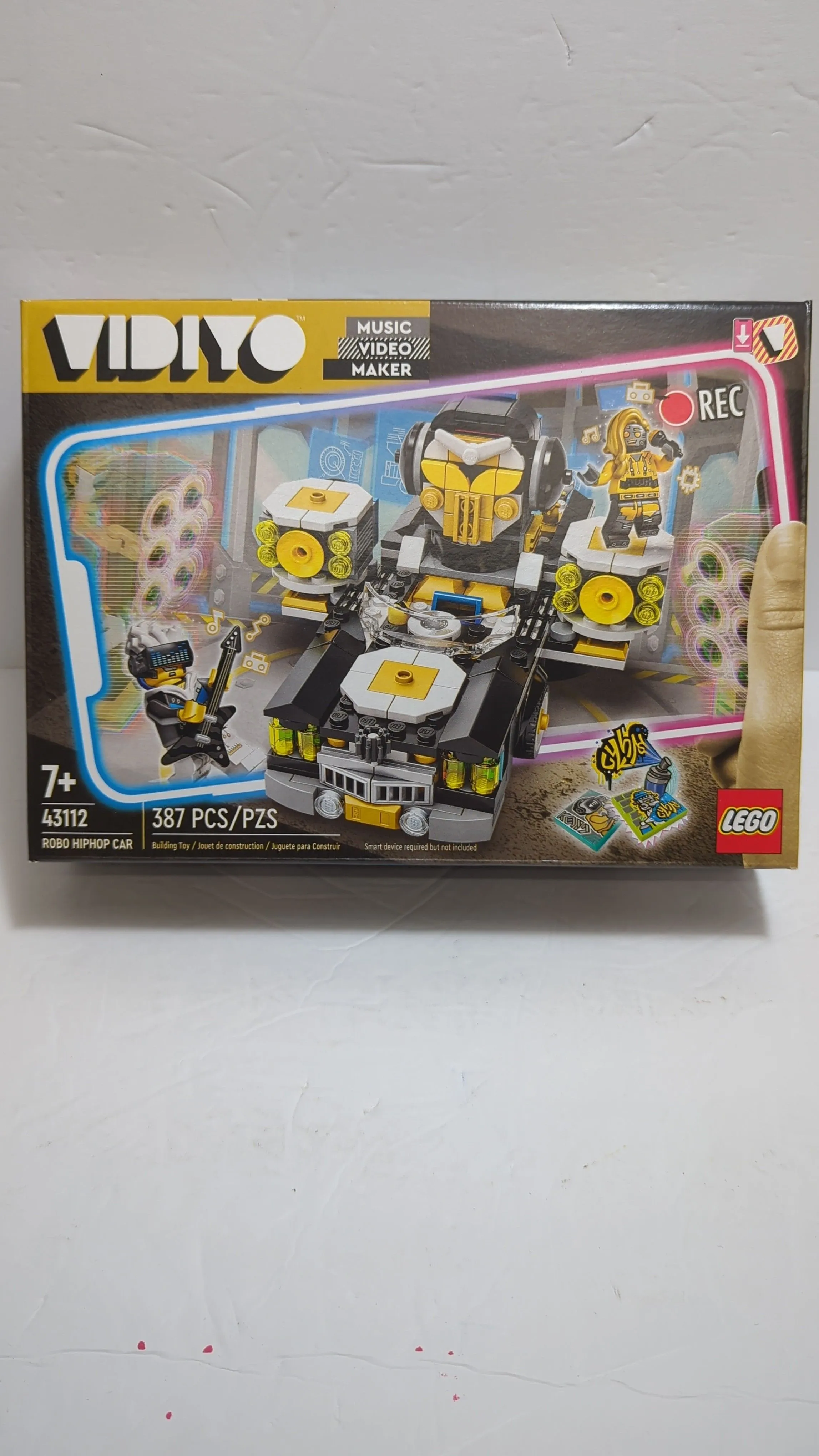 Product image for LEGO Vidiyo 43112 Robo Hiphop Car