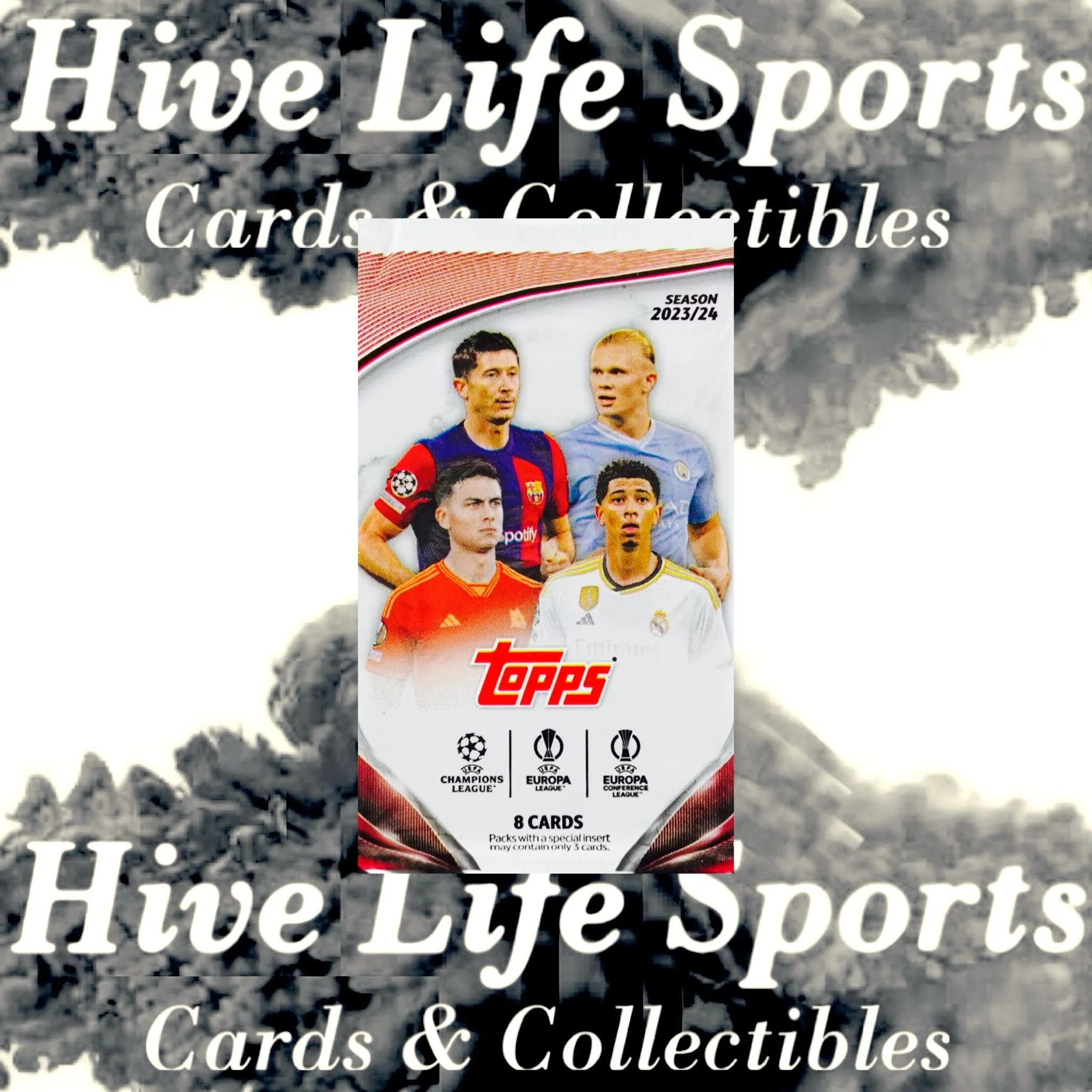 Product image for *1 Blaster Pack 2023-24 Topps UCC Flagship