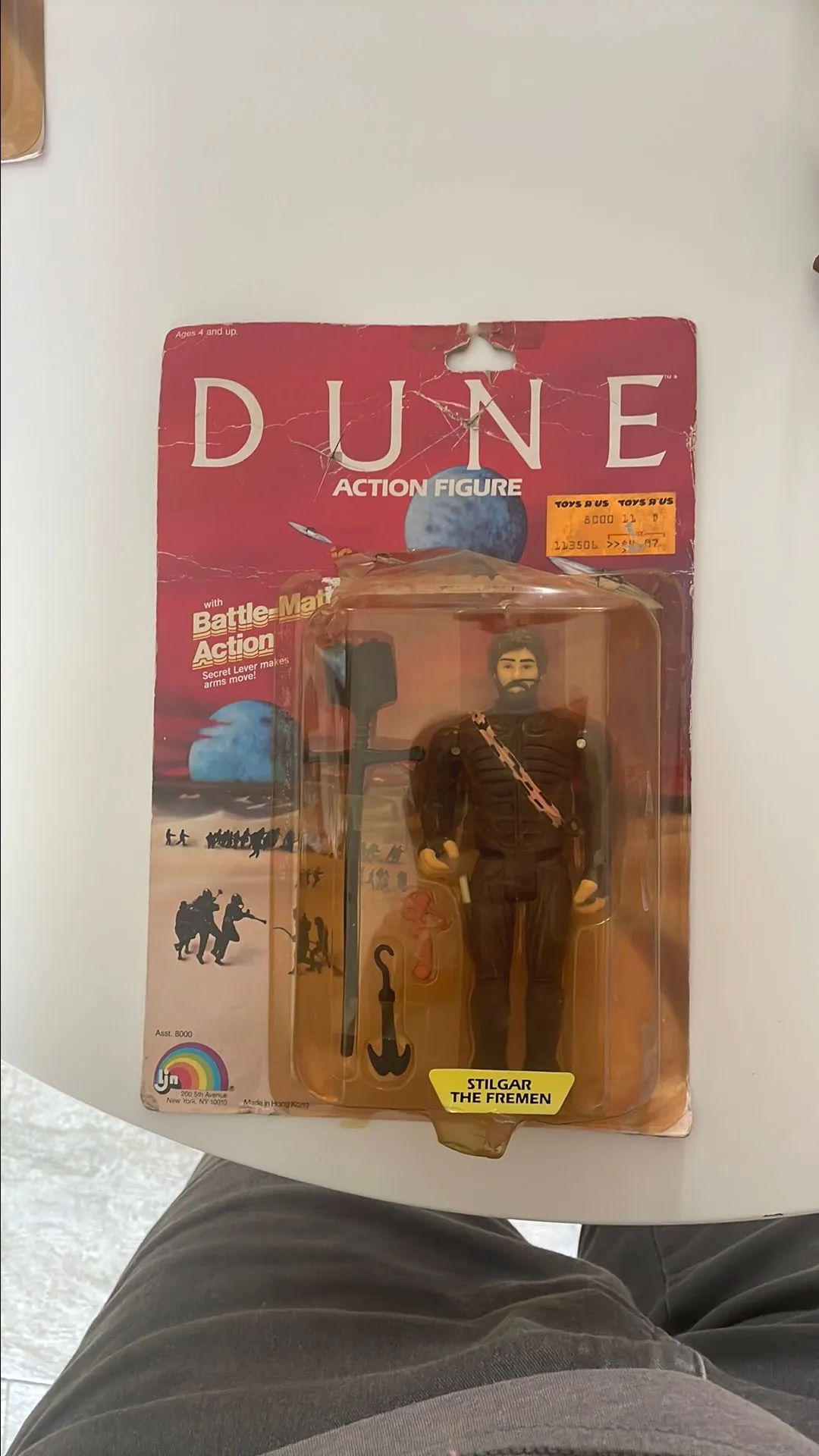 Product image for 1984 LJN Toys - DUNE The Movie Action Figure Stilgar the Fremen