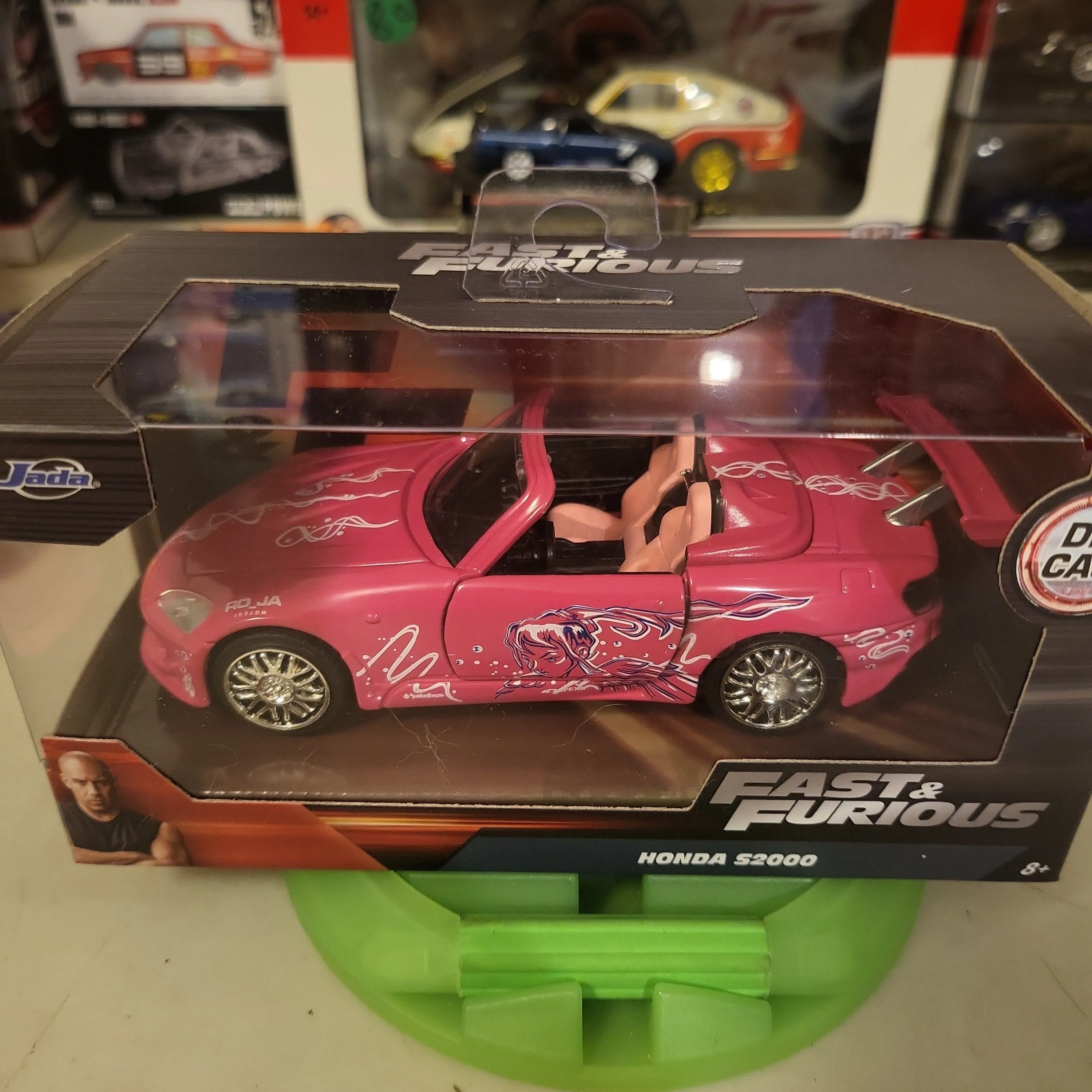 Product image for Jada Suki Honda S2000 Fast & Furious And 1/32 scale