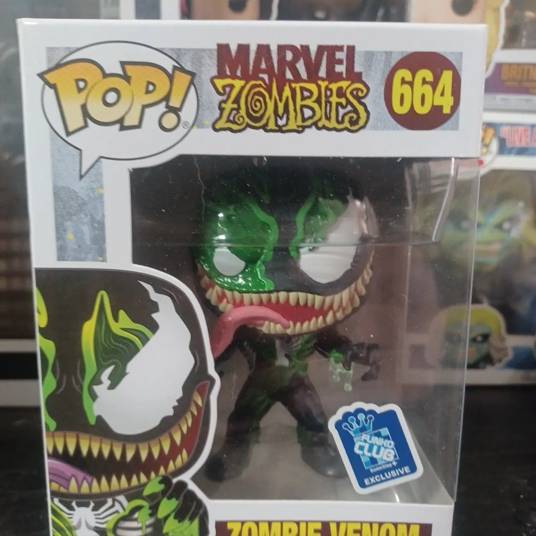 Product image for Zombie Venom