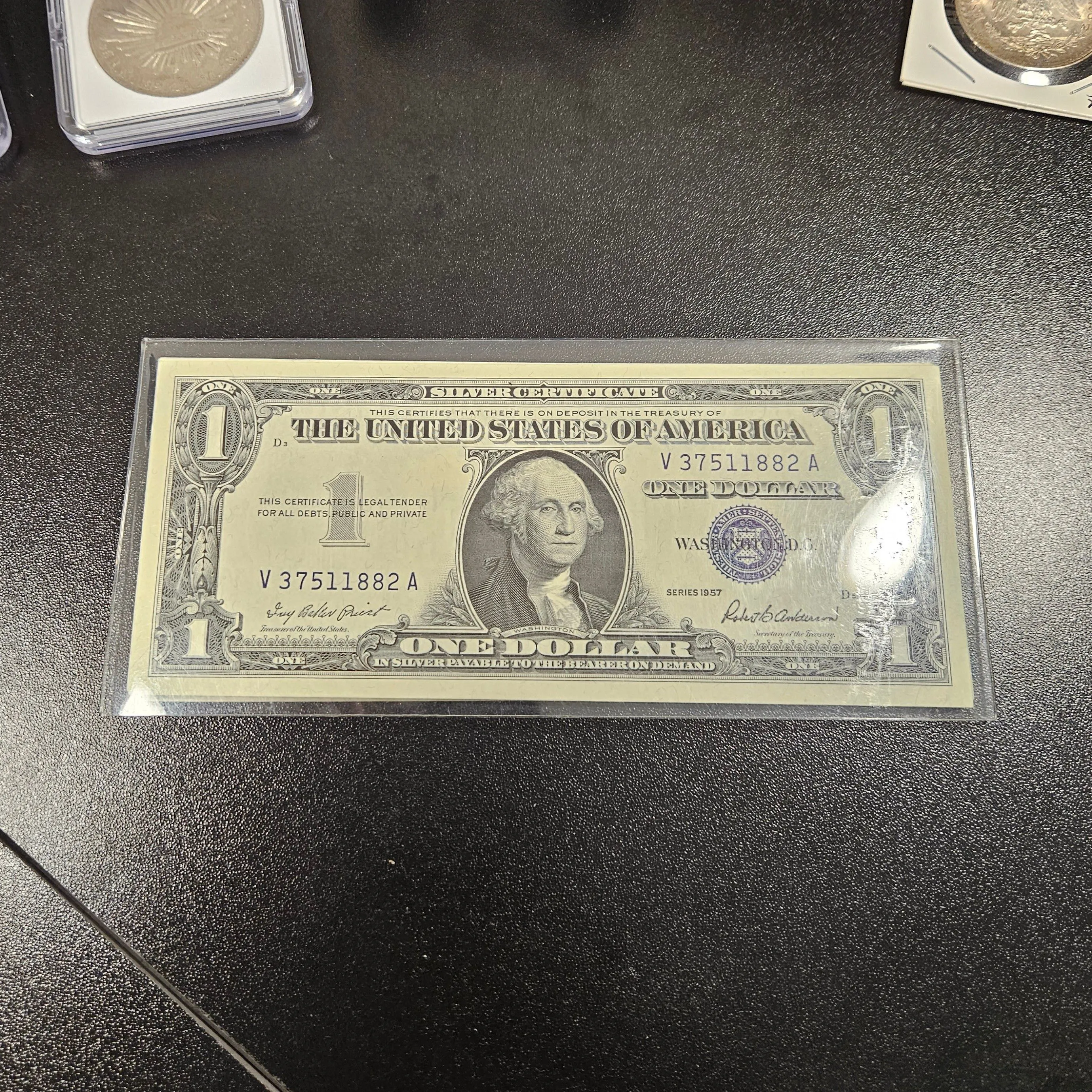 Product image for Silver Certs SEQUENTIAL If You Buy Multiple 