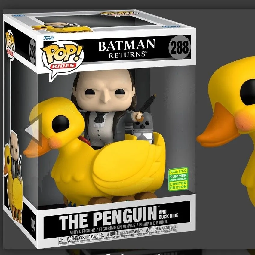 Product image for Batman : The Penguin in Duck Cart