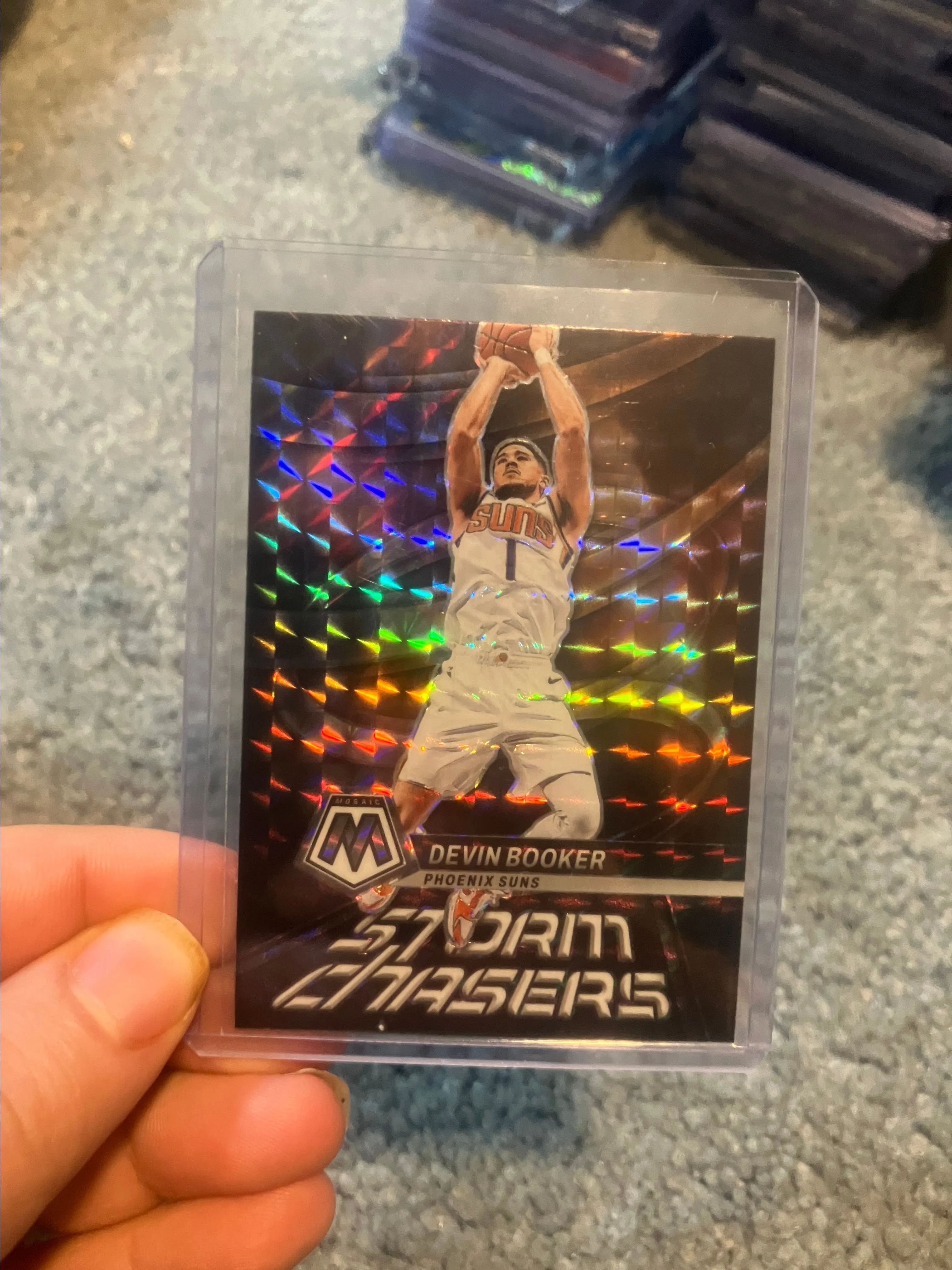 Product image for devin booker storm chasers case hit