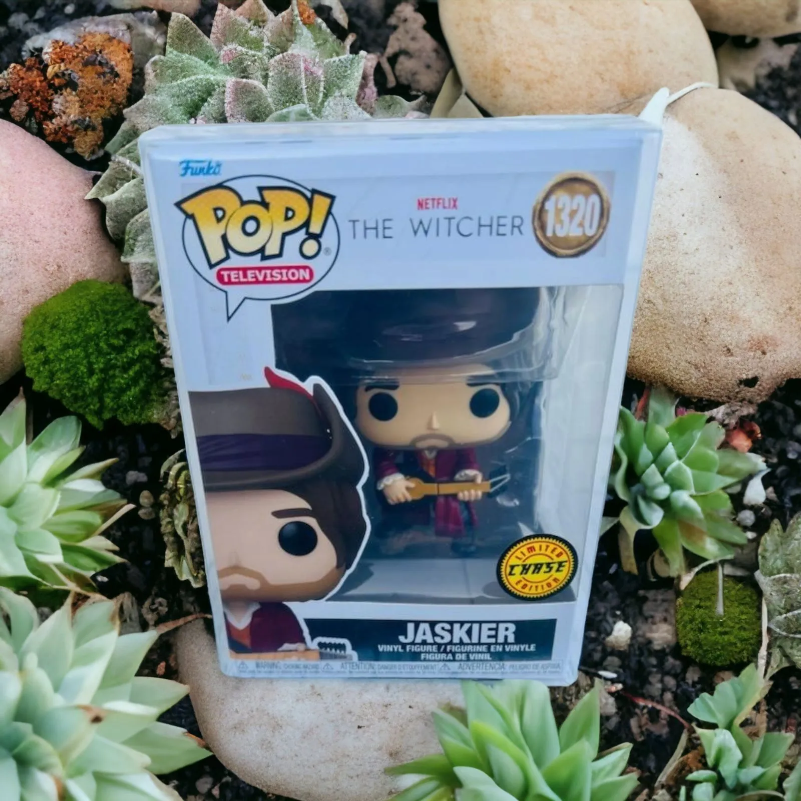 Product image for Funko Pop! Television: Netflix The Witcher - Jaskier CHASE #1320
