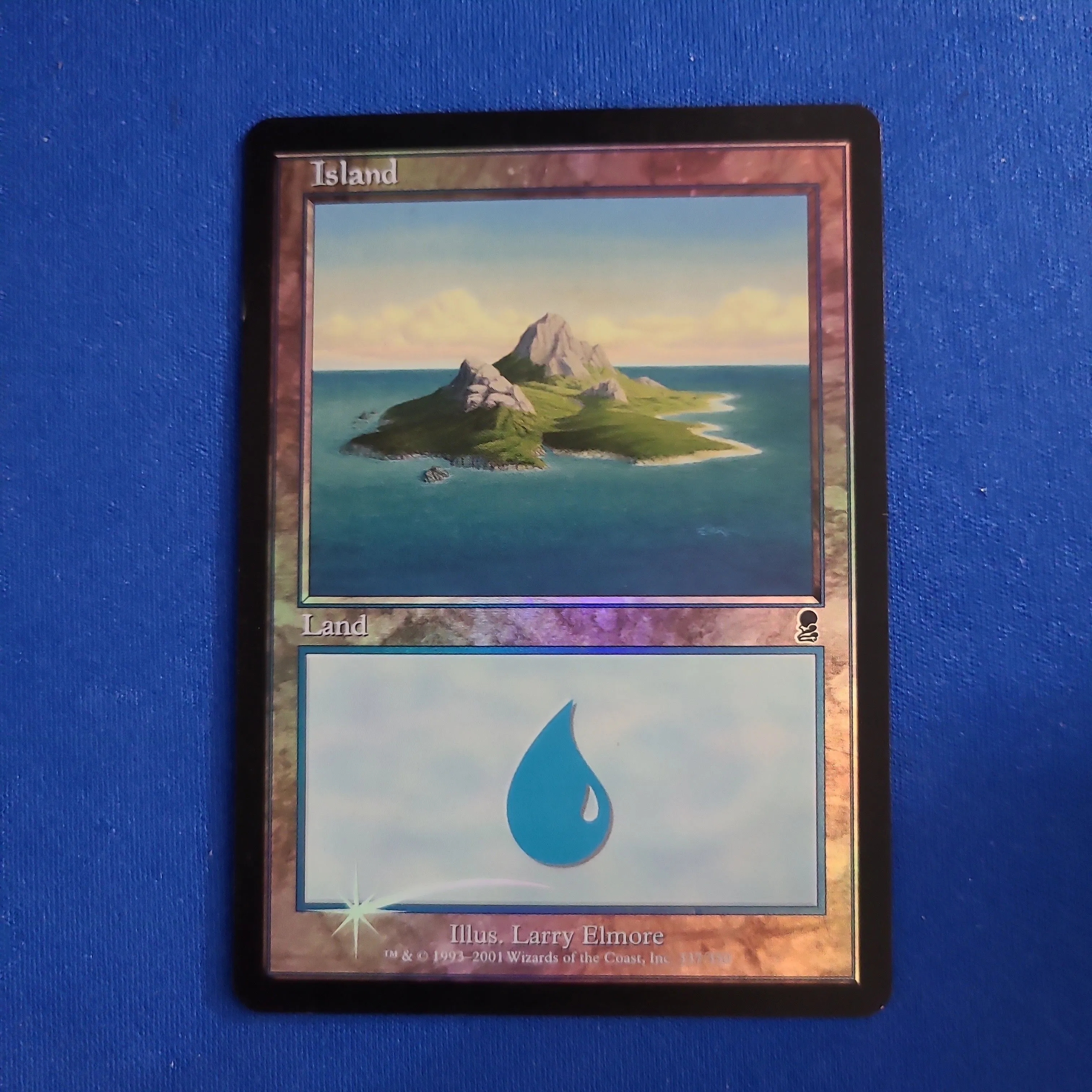 Product image for Island (337) FOIL 