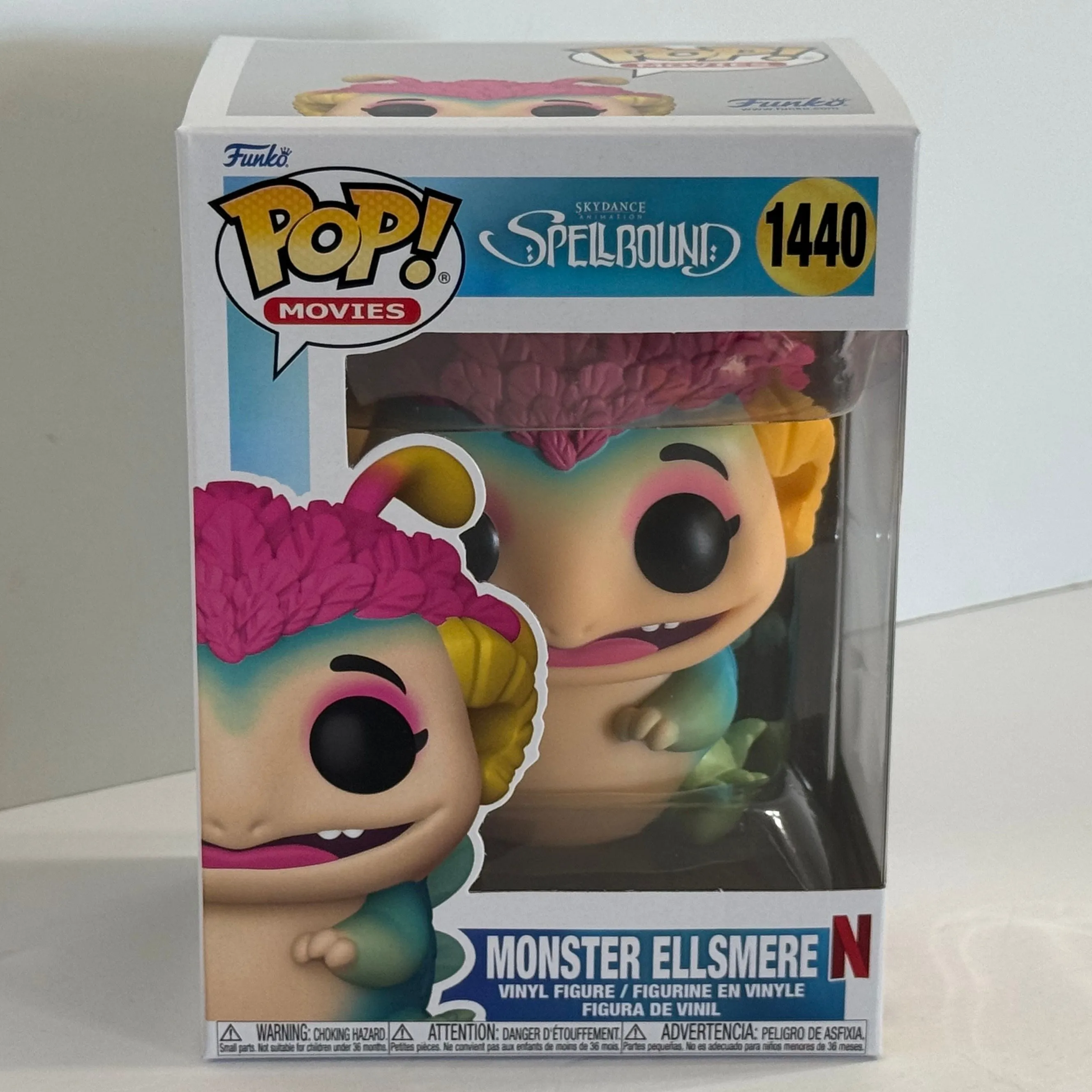 Product image for 1440 Monster Ellsmere Funko Pop Movies Spellbound MIB