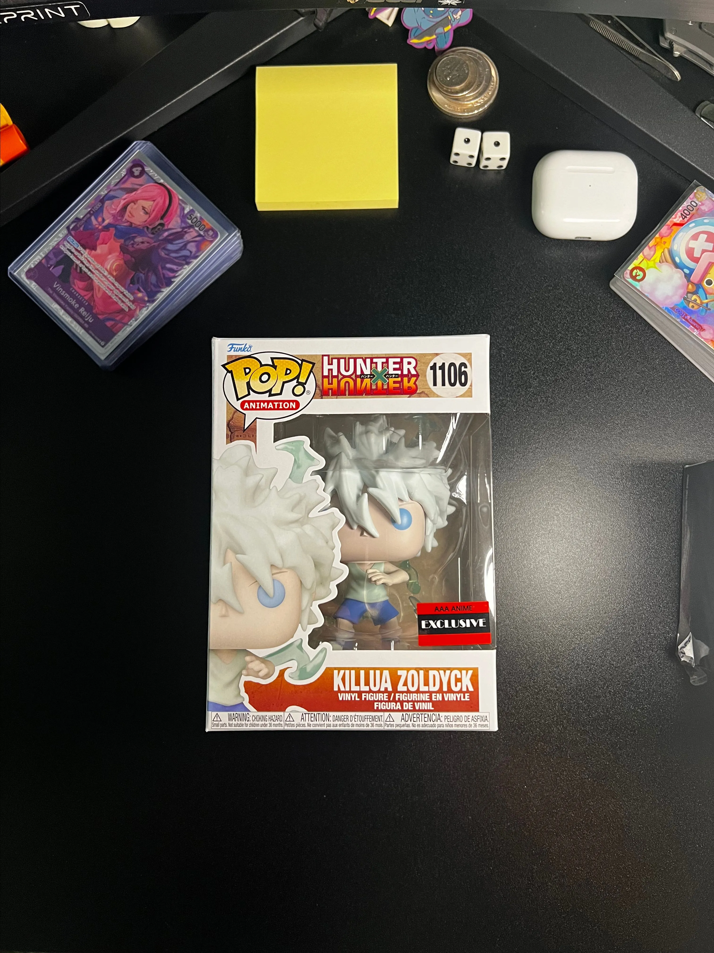 Product image for Killua Zoldyck AAA Exclusive 1106