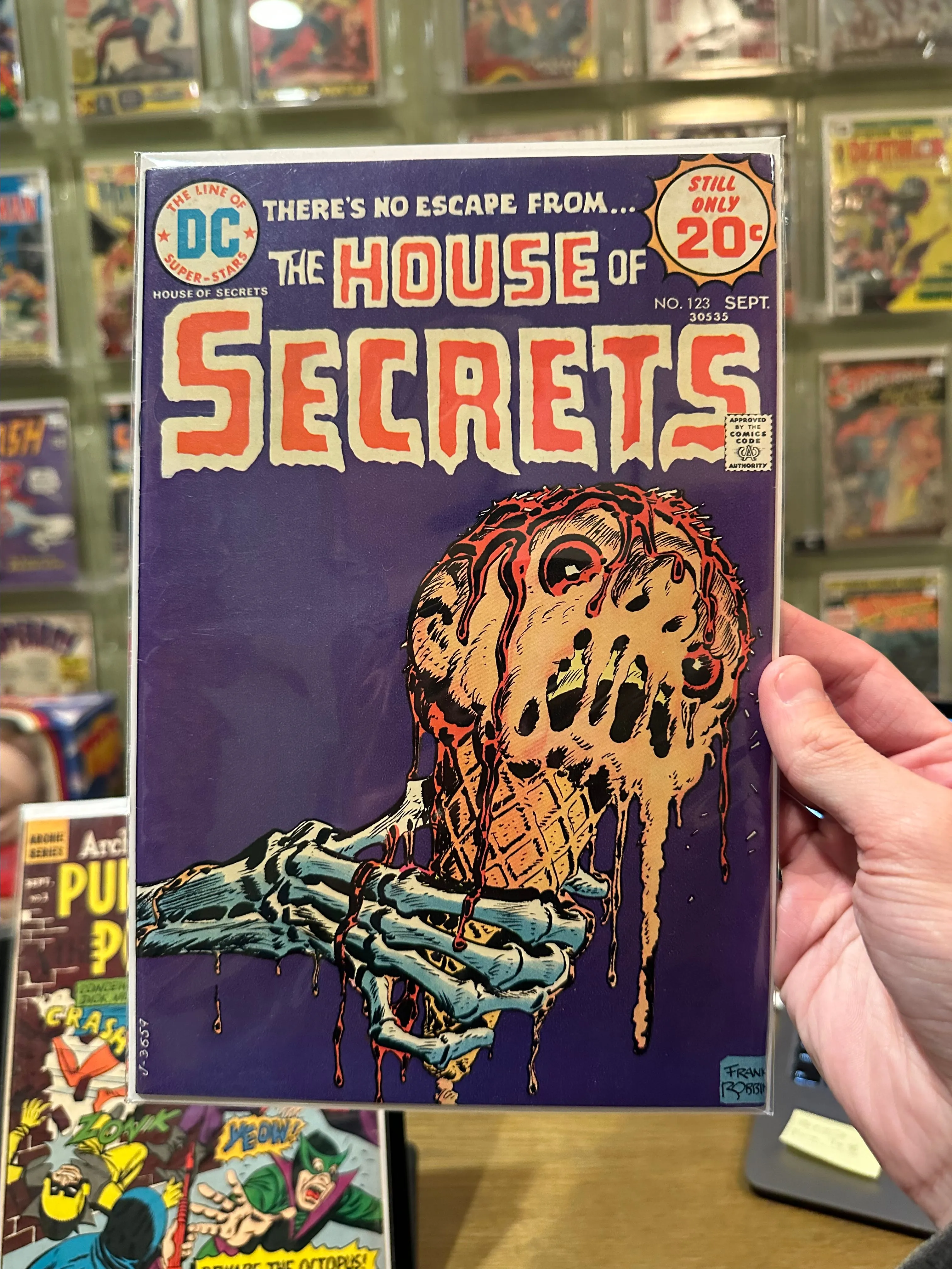 Product image for House of Secrets #123