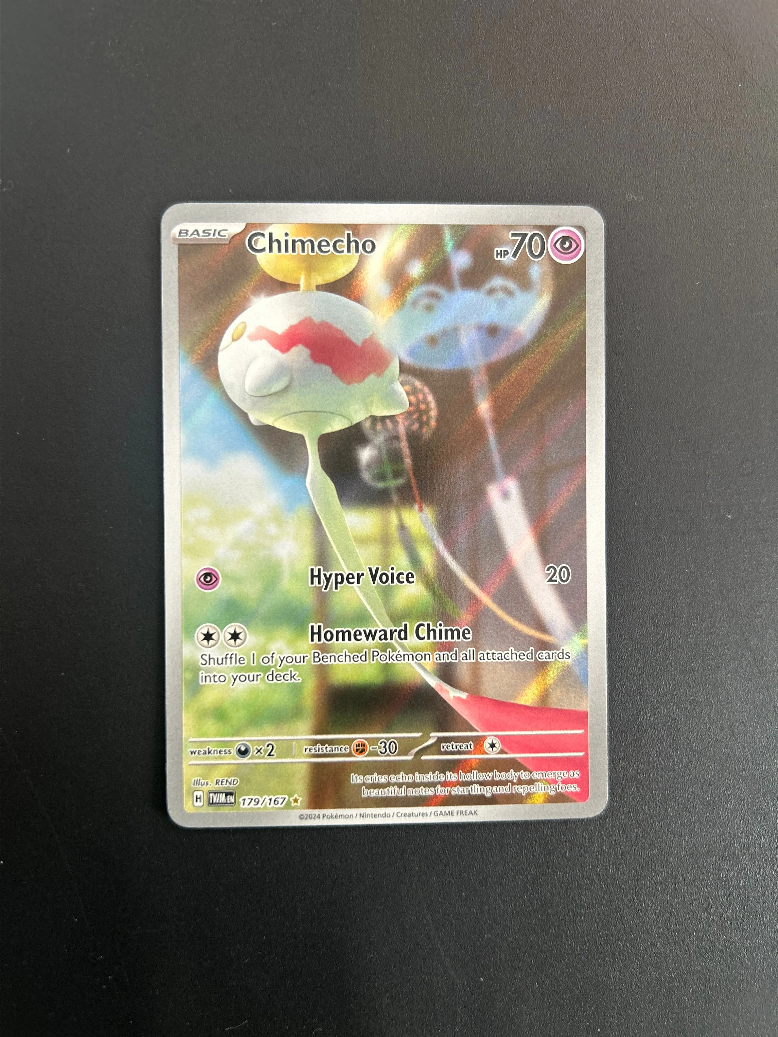 Product image for Chimecho
