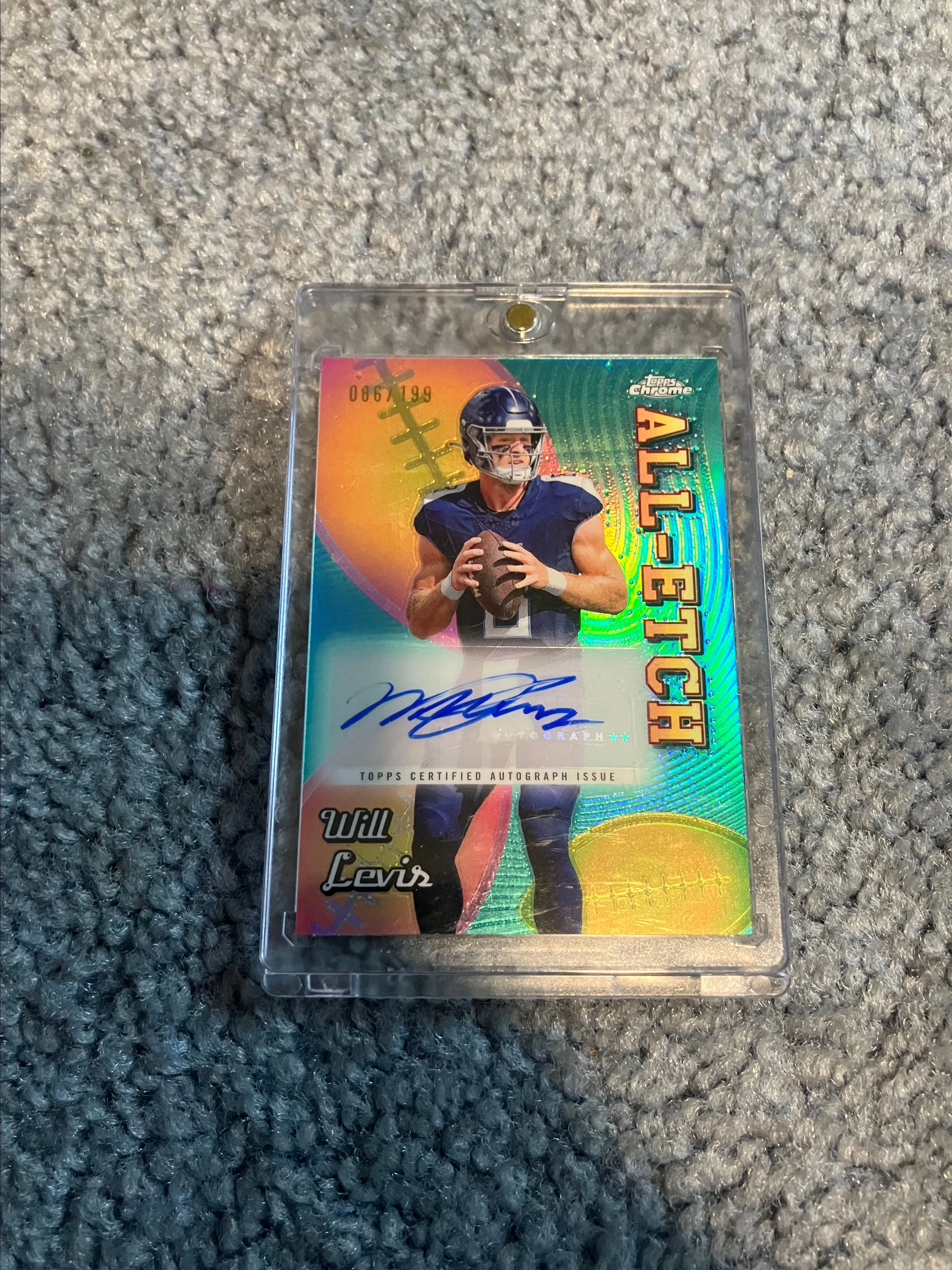 Product image for will levis auto /199