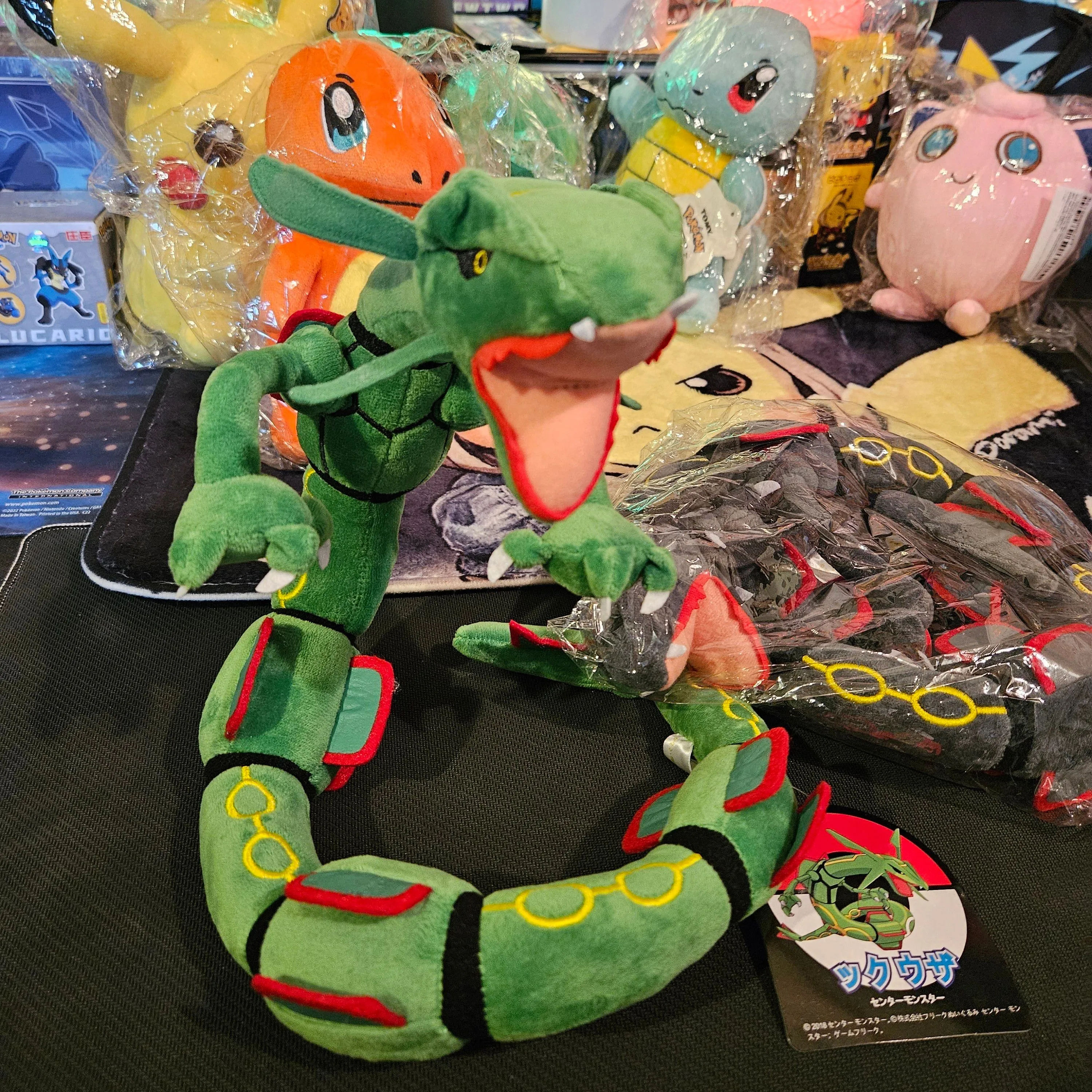 Product image for Rayquaza plushy 