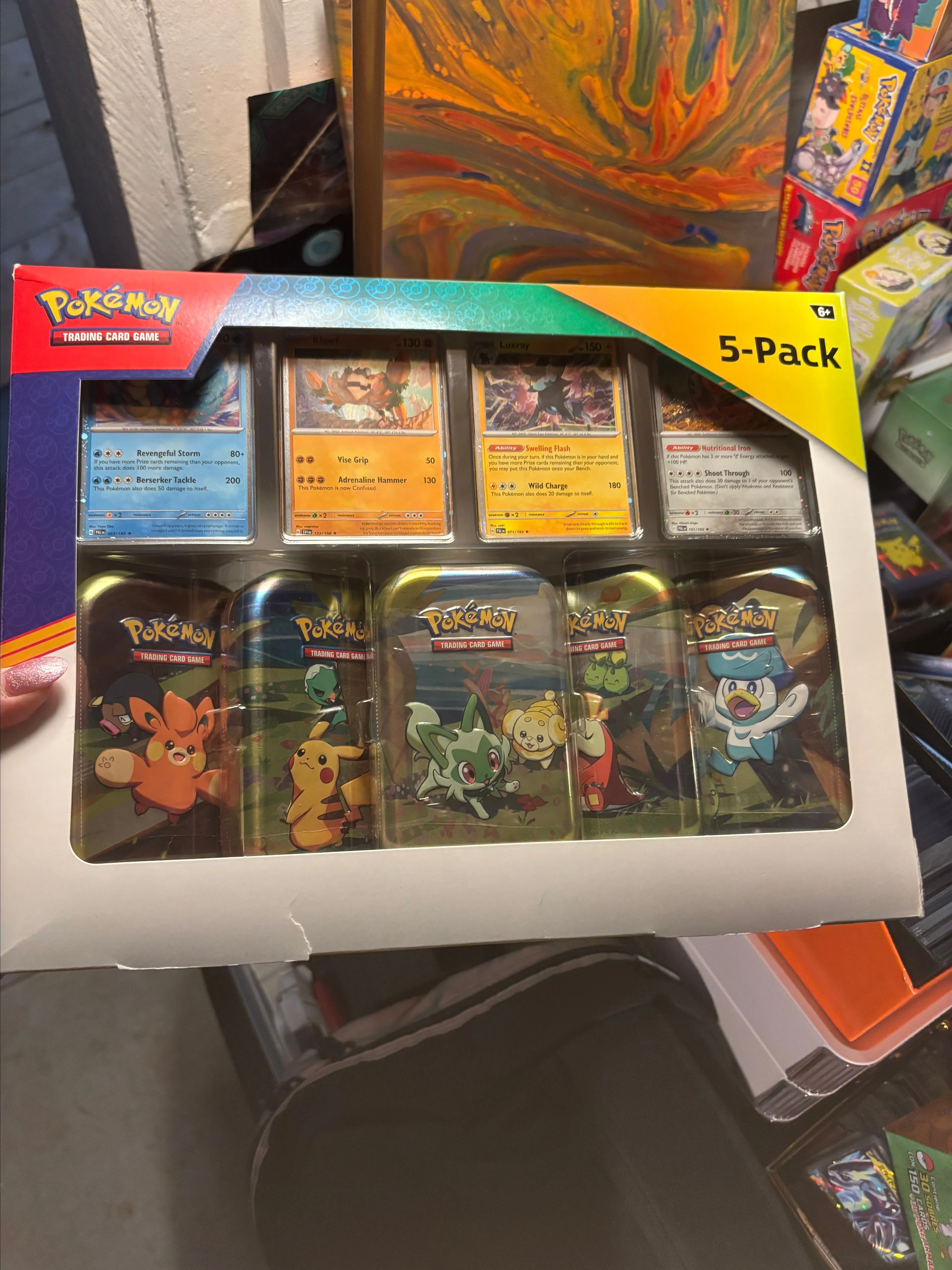 Product image for 5 mini tin collection