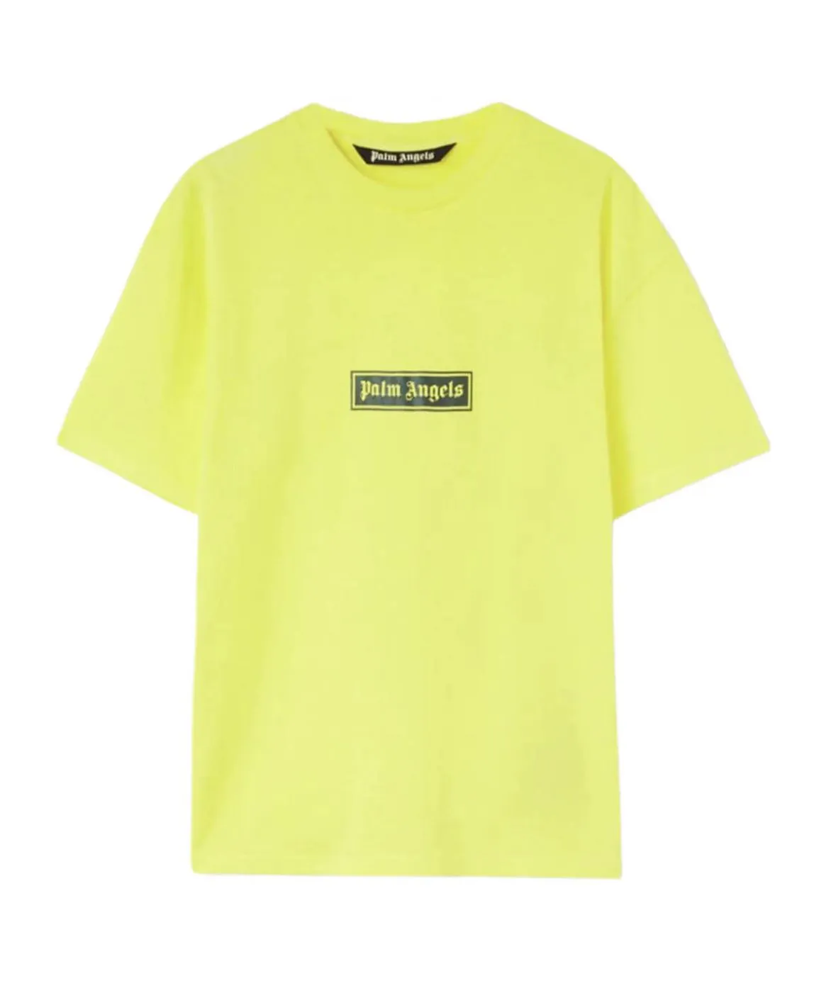 Product image for 2022 Palm Angels Garment Dye Box Logo Tee S