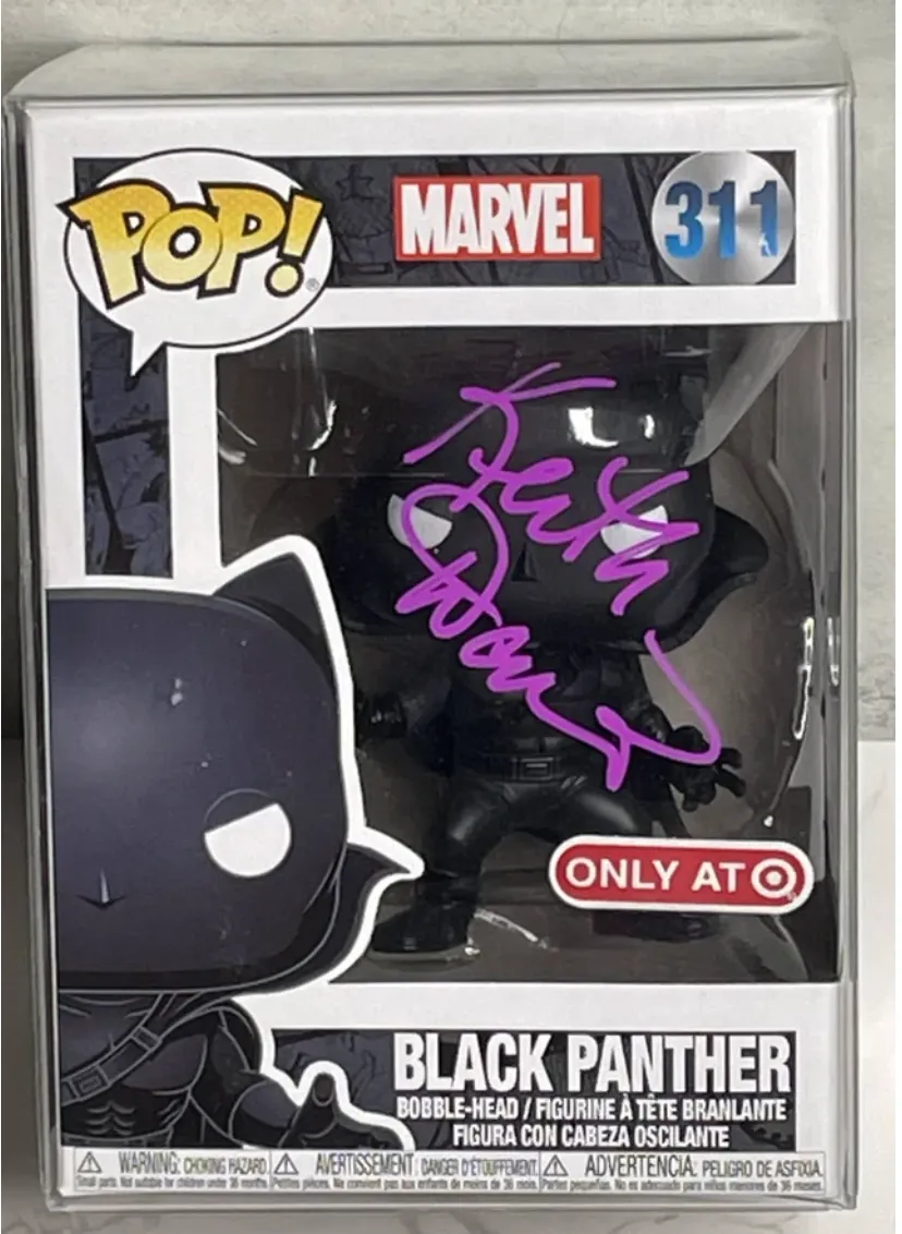 Product image for Funko: Black Panther (Target Exclusive) Signed by Keith David