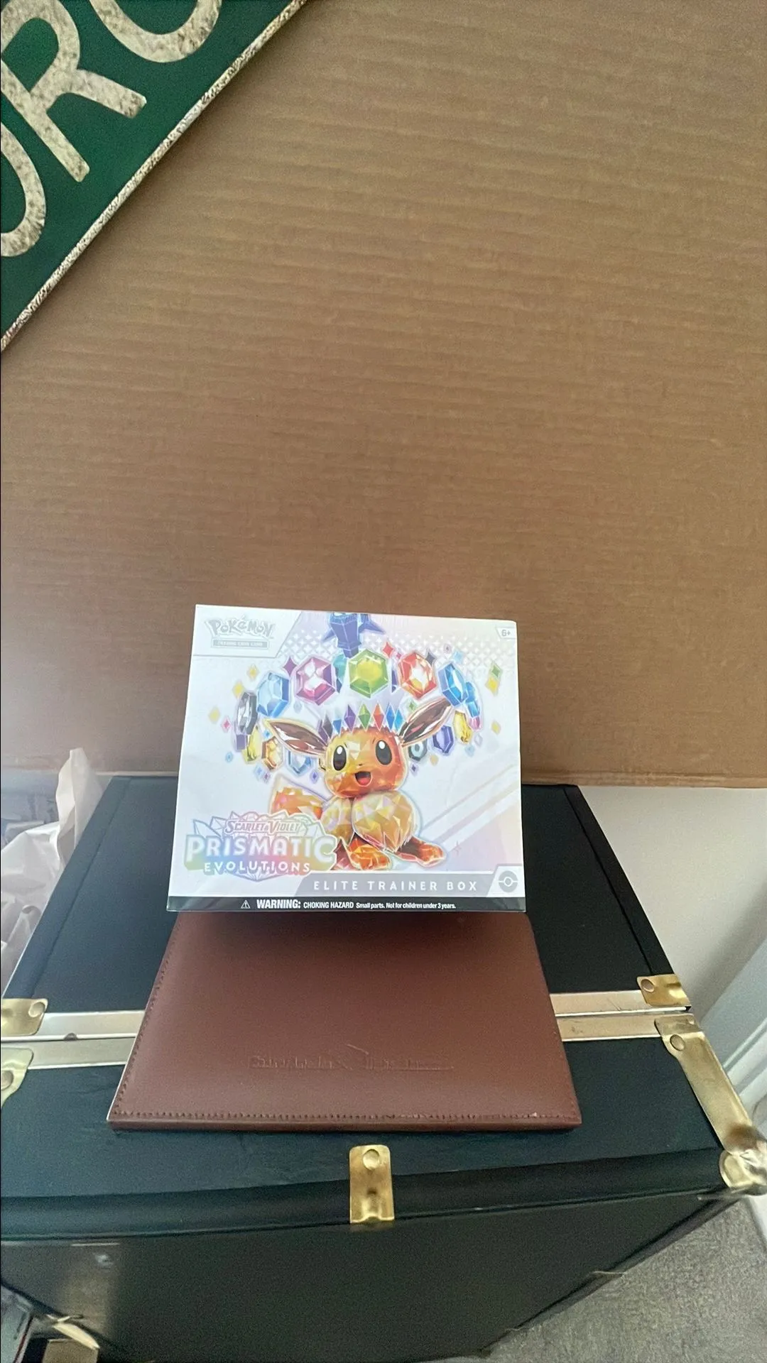 Product image for Prismatic Evolutions elite trainer box