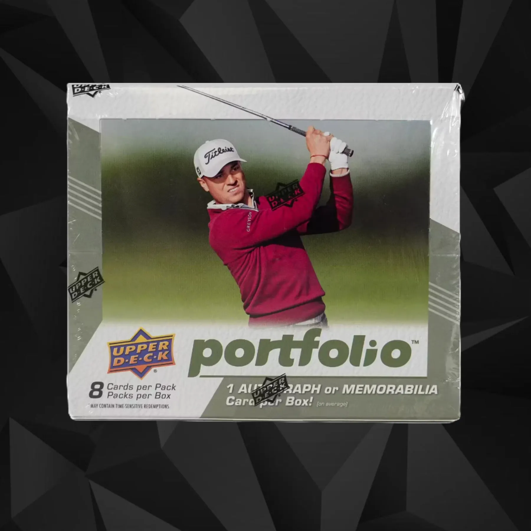 Product image for 2. 2024 Upper Deck Portfolio Golf - 1 Box