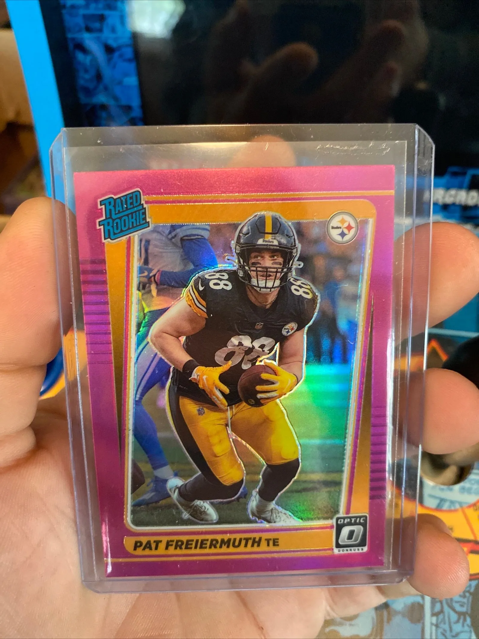 Product image for Pat Freiermuth Pink Rated Rookie 🔥🔥🔥