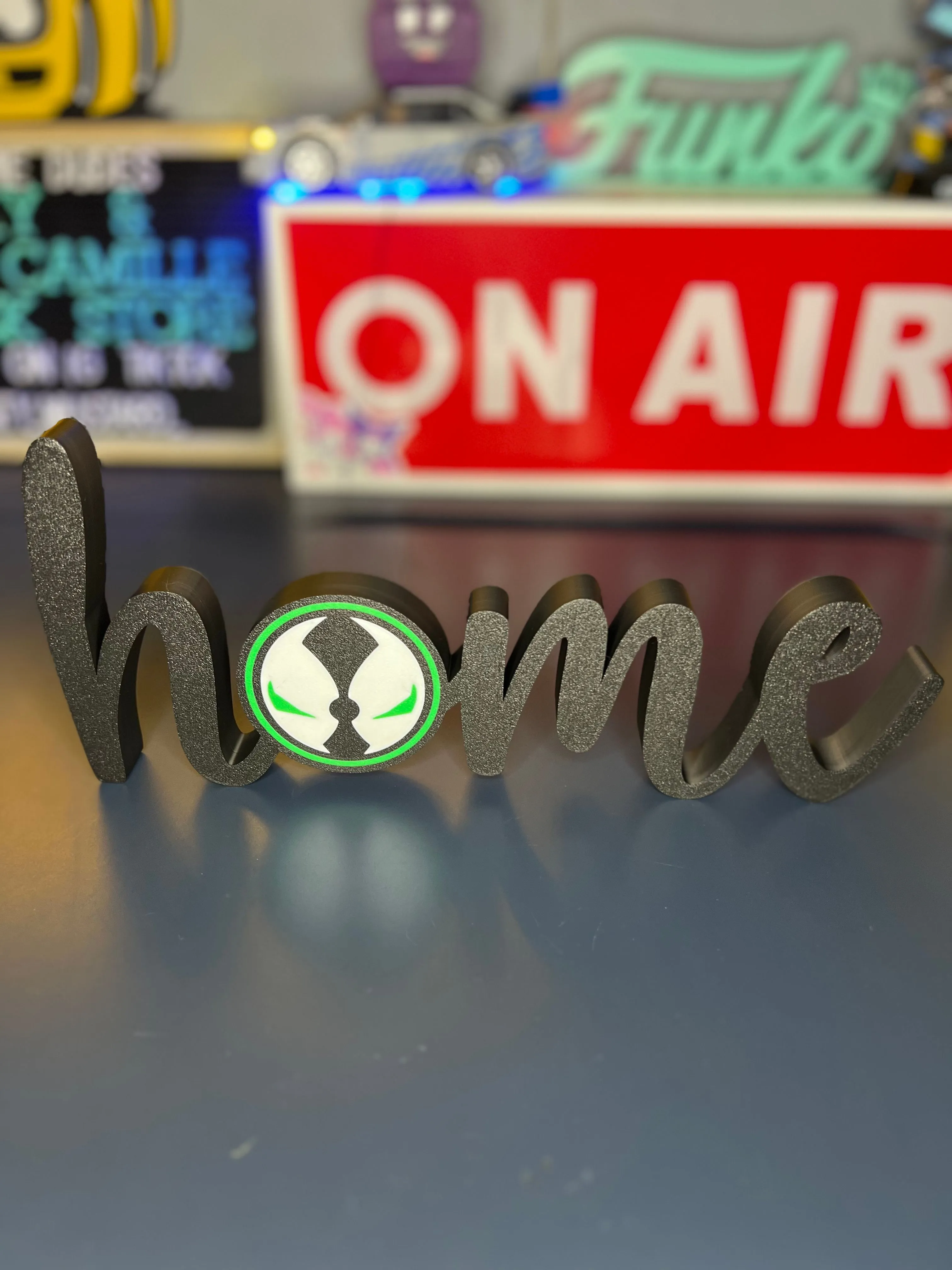 Product image for Spawn Home Sign