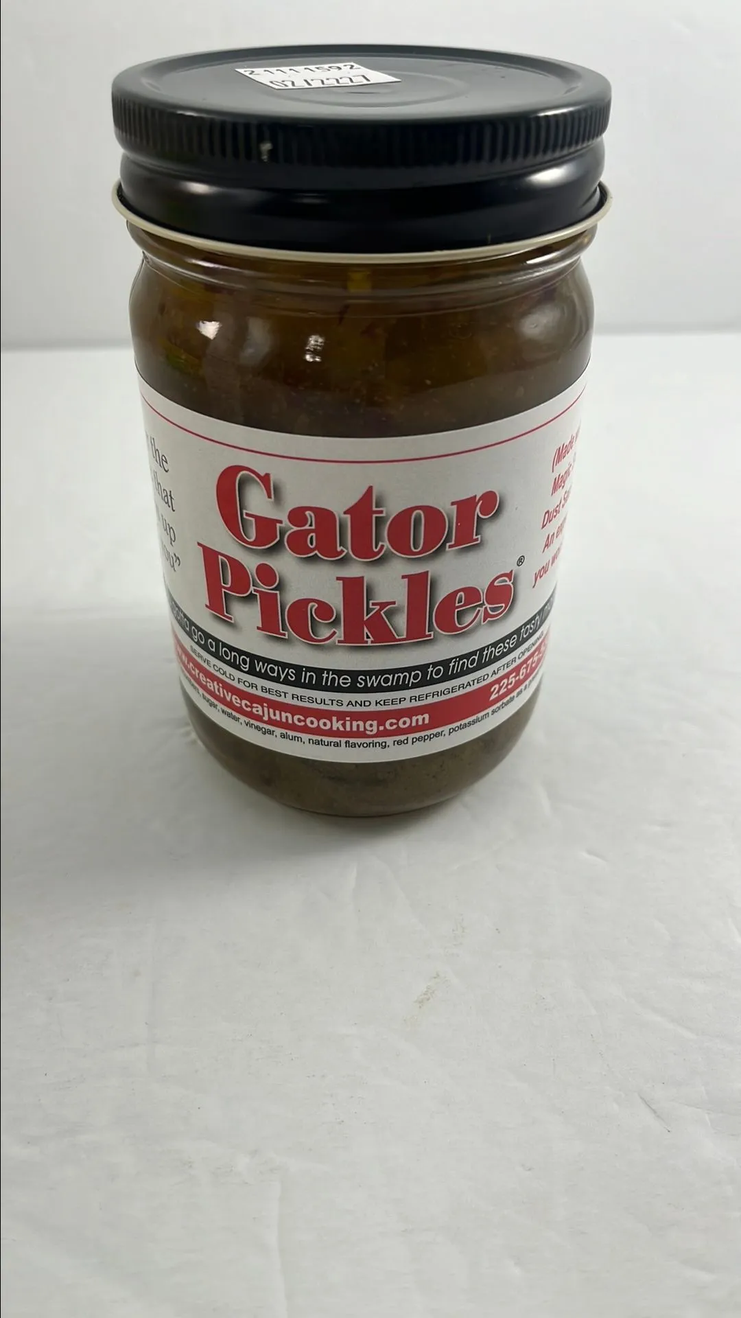 Product image for Snack Gator pickles- these are must haves once! They are good on everything