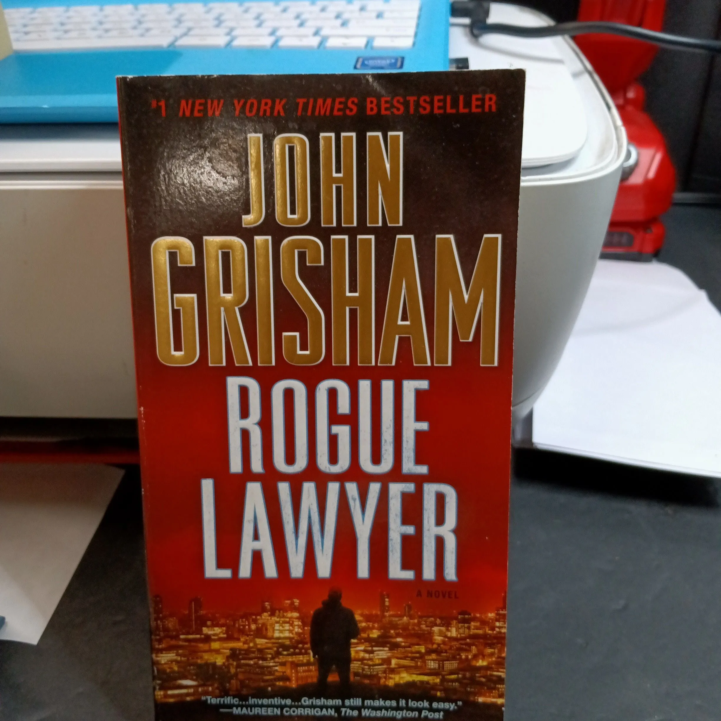 Product image for John Grisham - Rogue Lawyer 