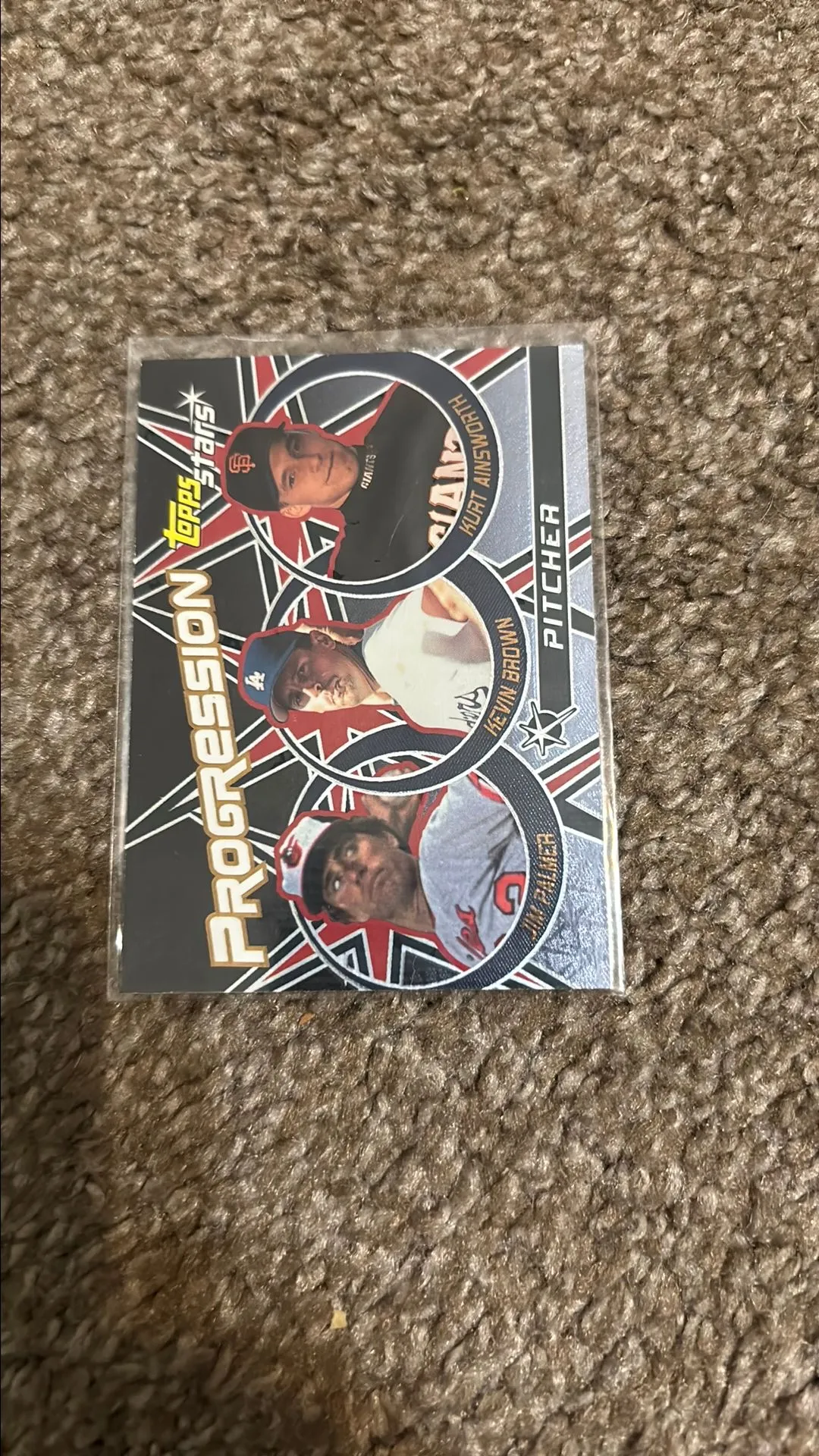 Product image for Jim Palmer Insert Orioles