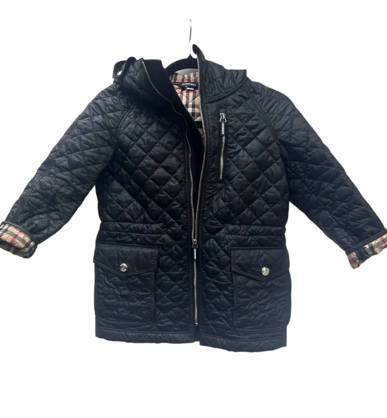 Product image for Burberry quilted Jacket kids 8 years 7 8Y