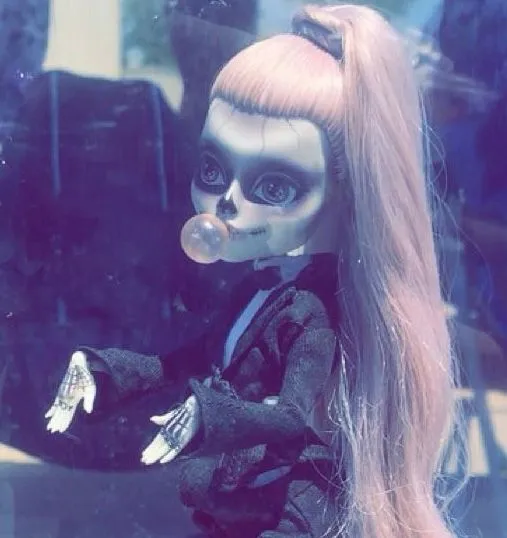 Product image for Zomby Gaga Monster High Lady Gaga Doll