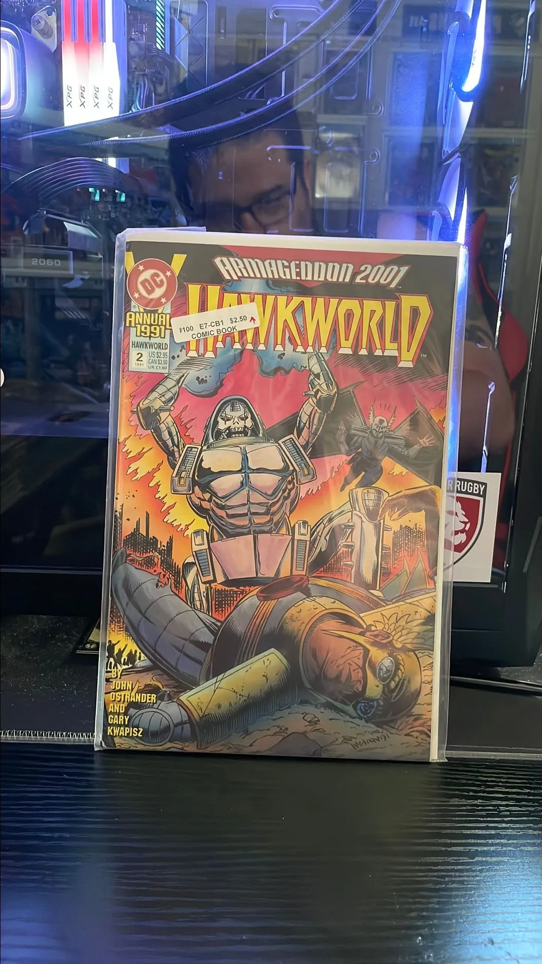 Product image for Hawkworld #2