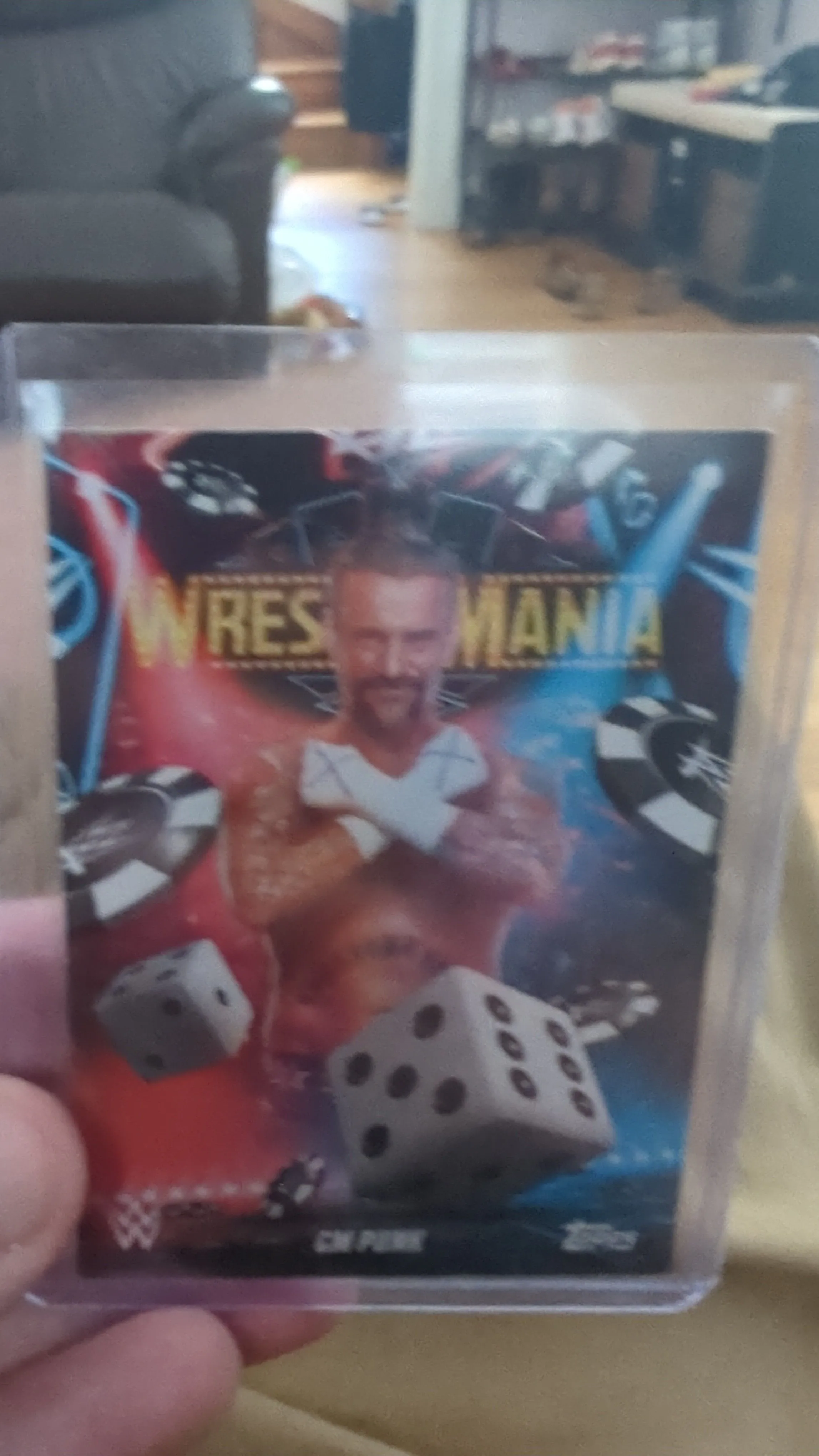 Product image for CN Punk WrestleMania 41 Exclusive 