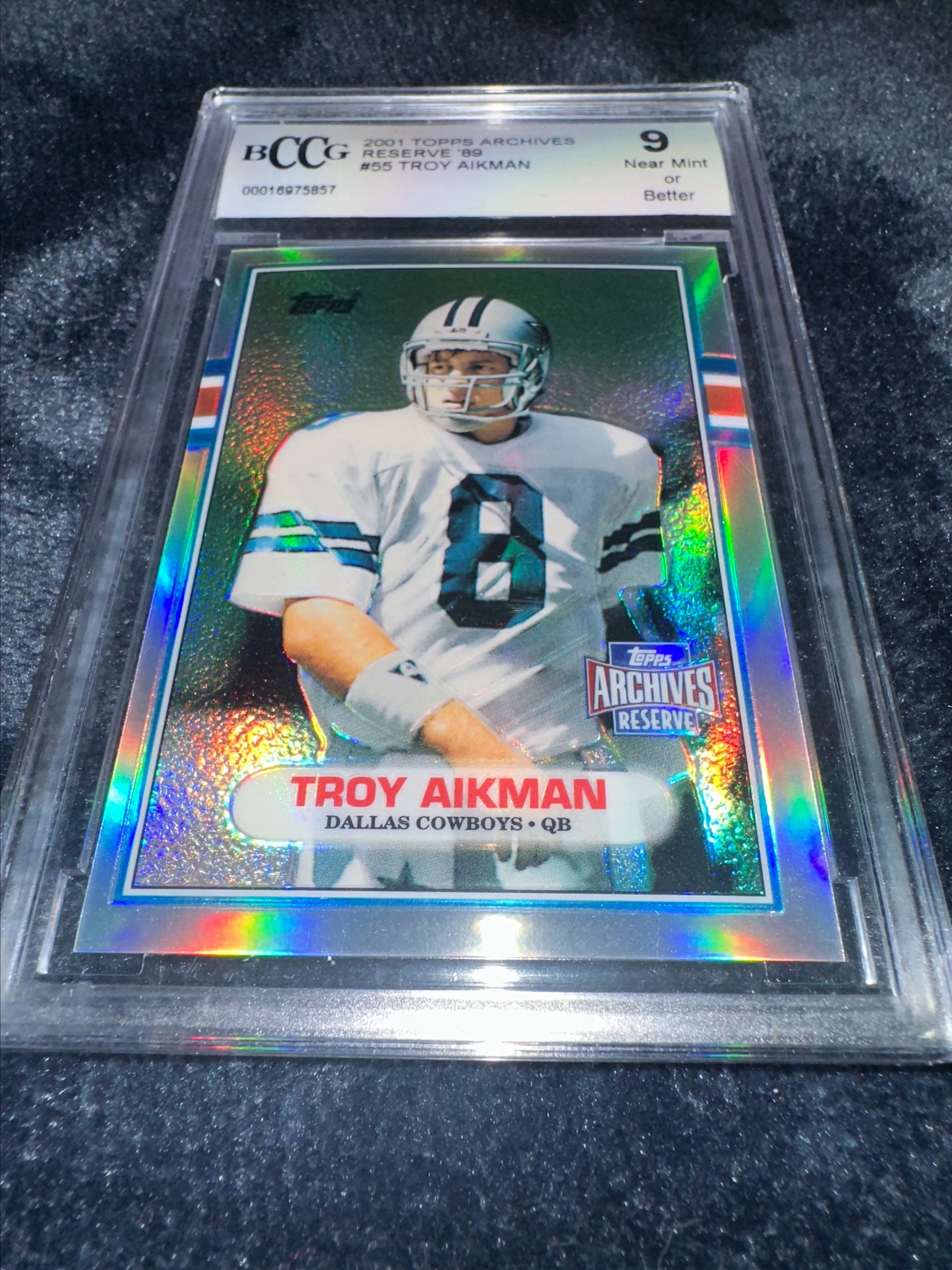 Product image for Troy Aikman 2001 Topps