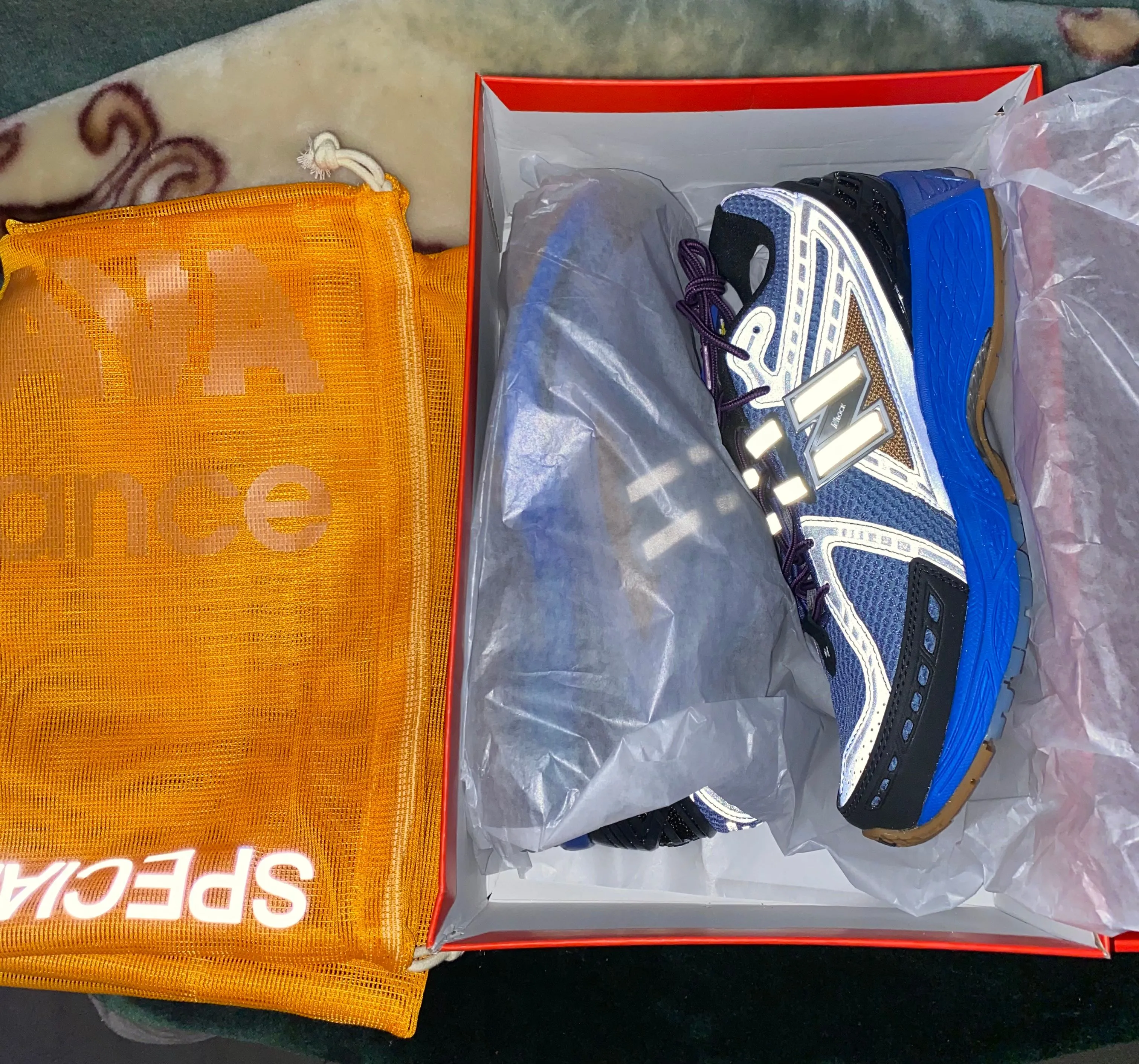 Product image for Action Bronson 1906R New balance Medusa Azul