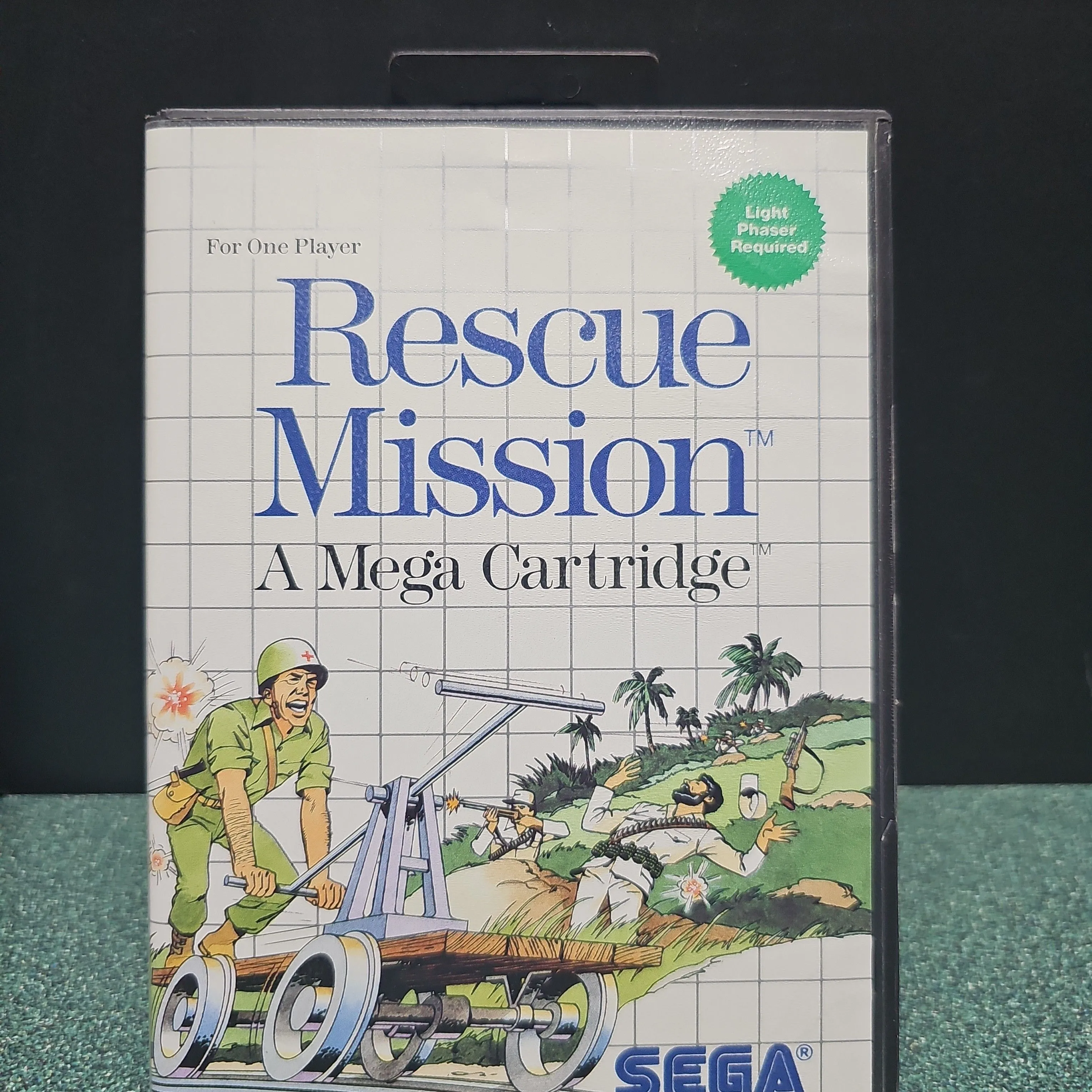 Product image for Rescue Mission a mega cartridge