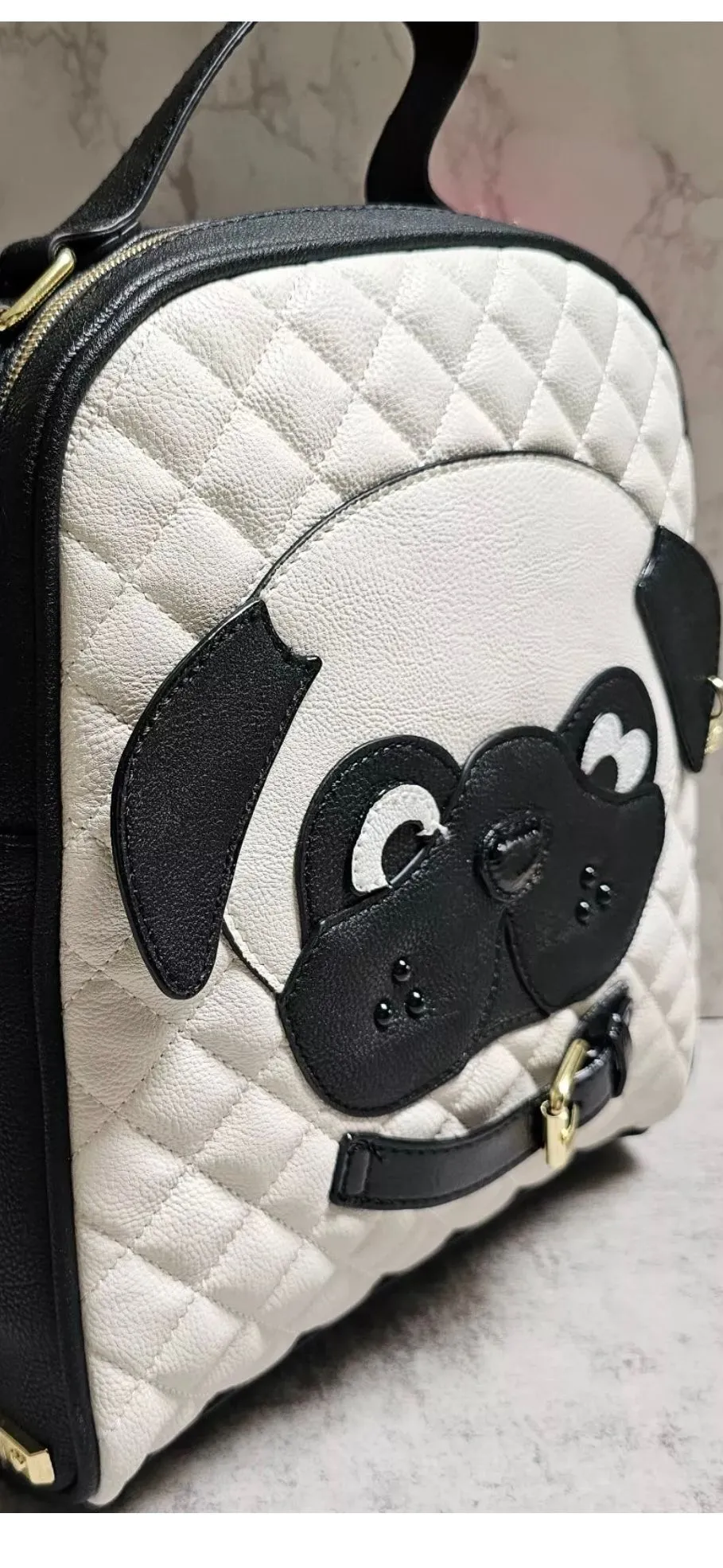 Product image for Betsy Johnson small pug backpack