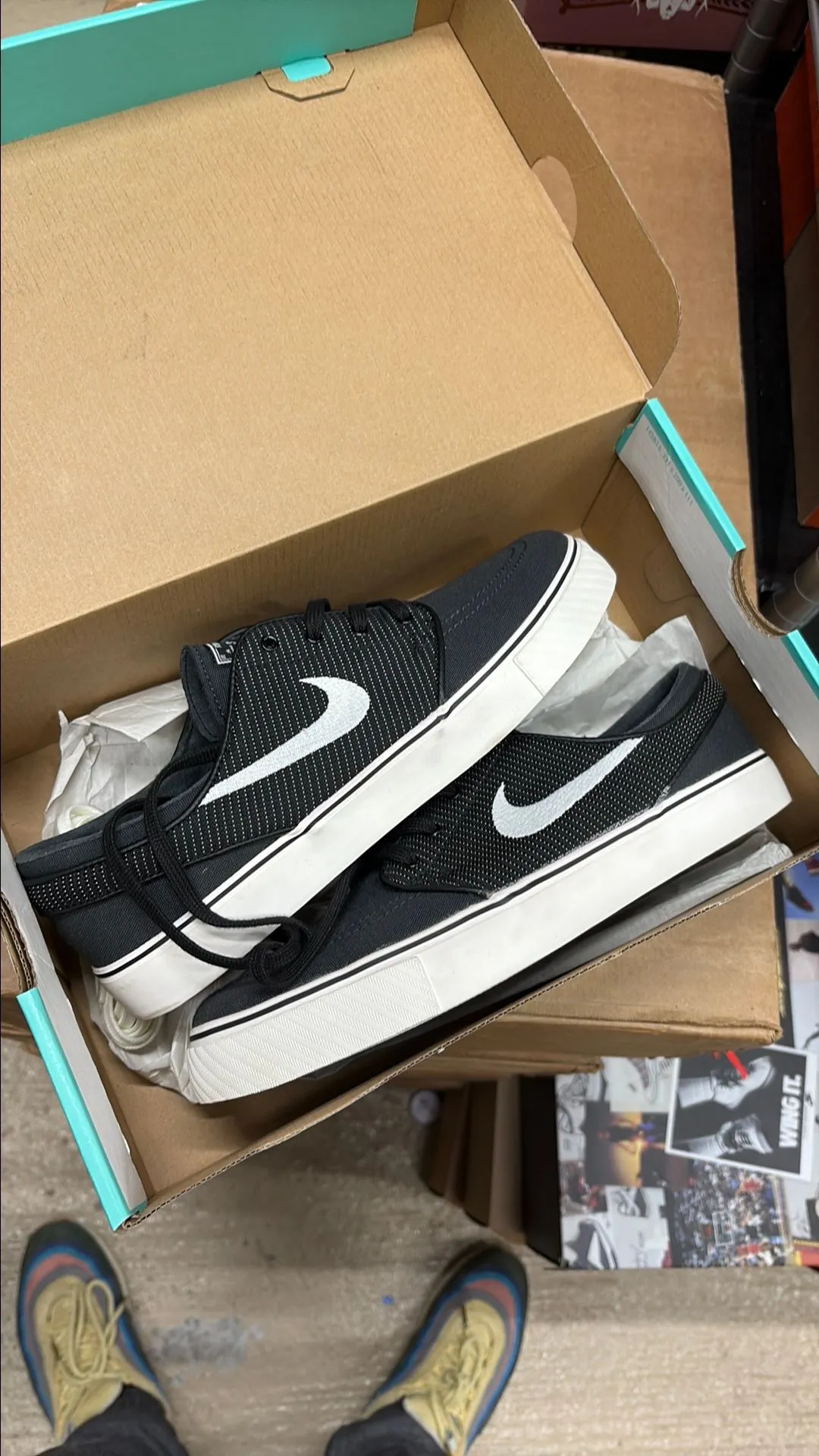Product image for *SAMPLE* 2014 SB JANOSKI LOW "IVORY" SIZE 9M BRAND NEW