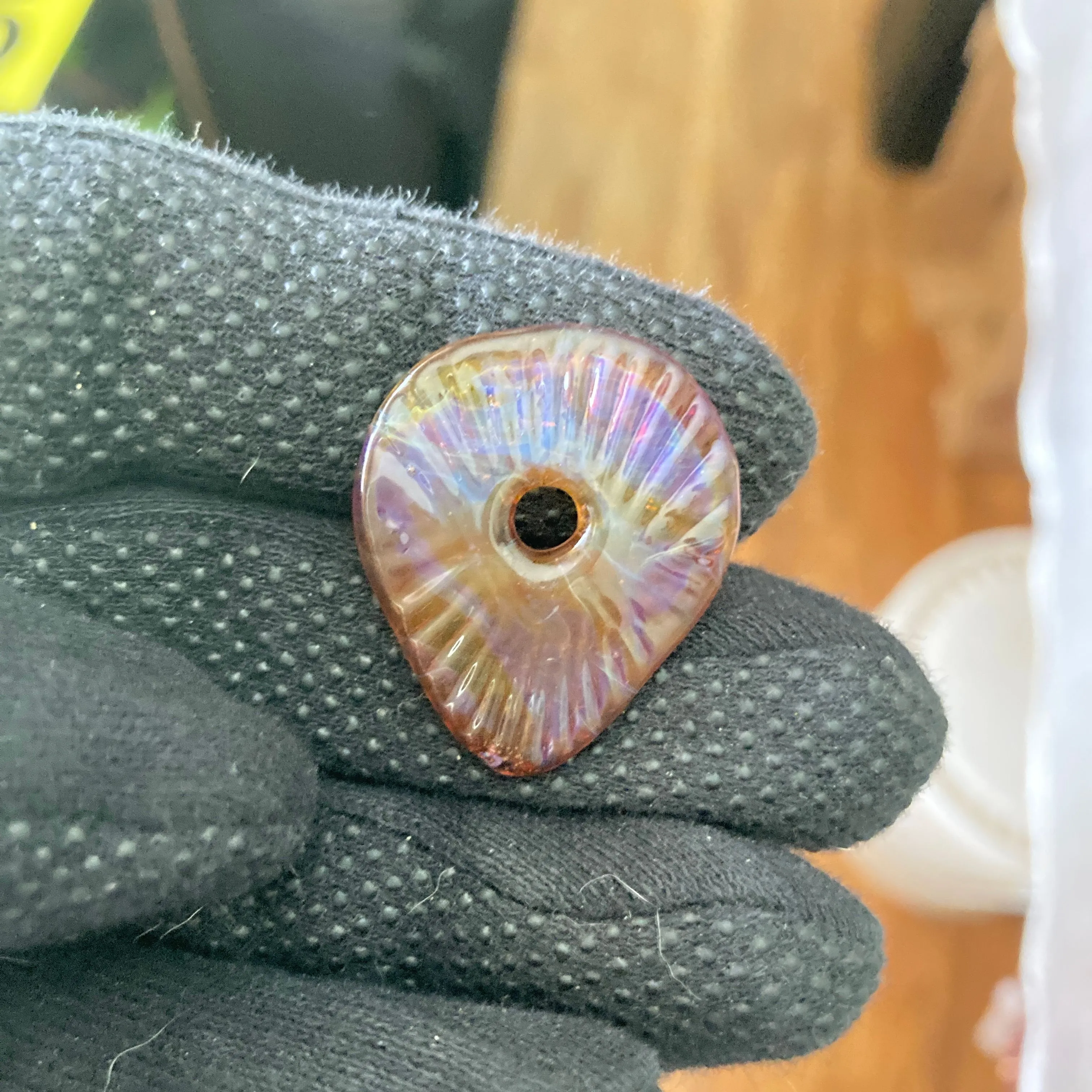 Product image for Custom glass guitar pick