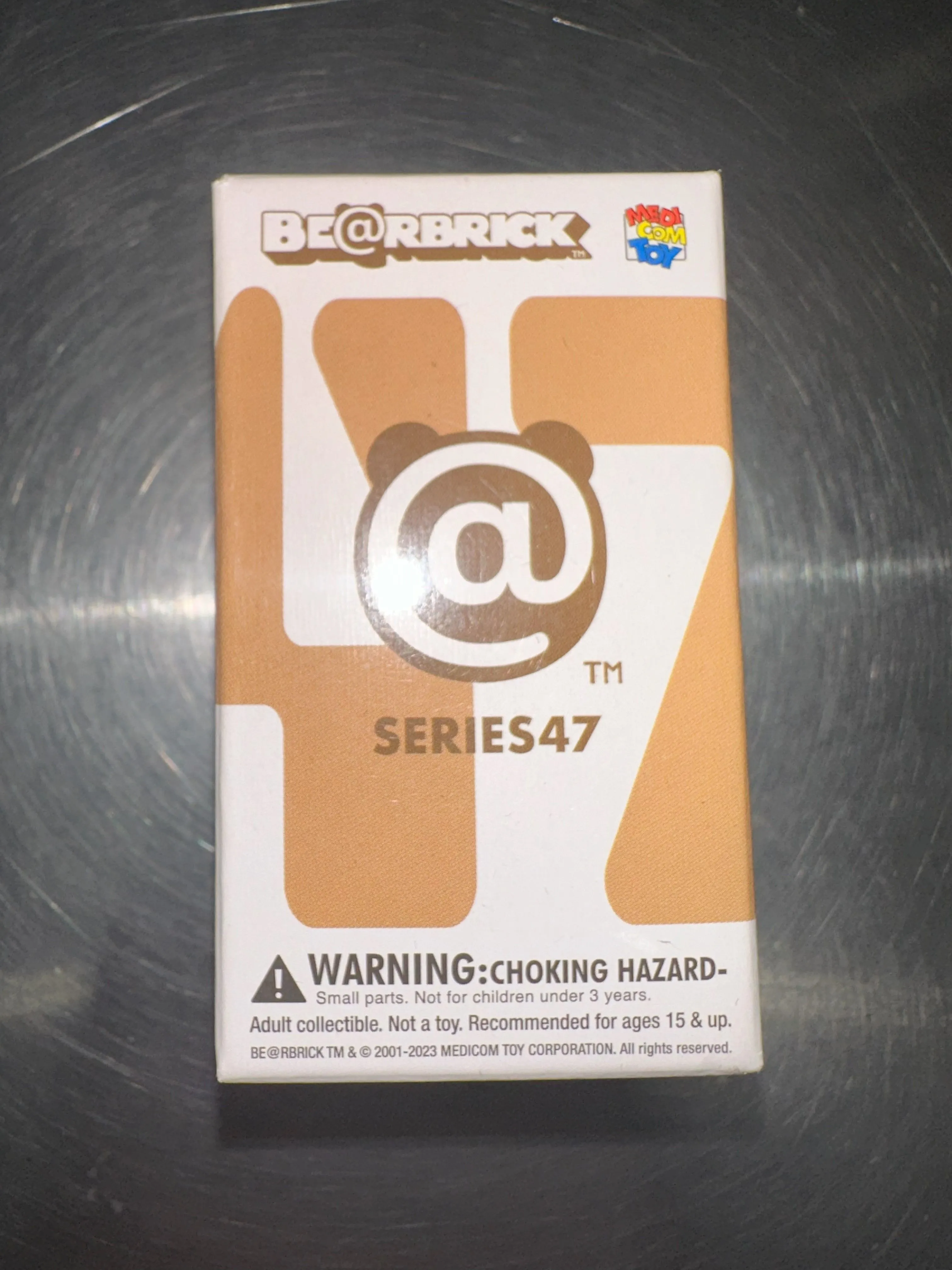 Product image for FSA05: Collectible - Bearbrick 100% Series 47 Sealed ?