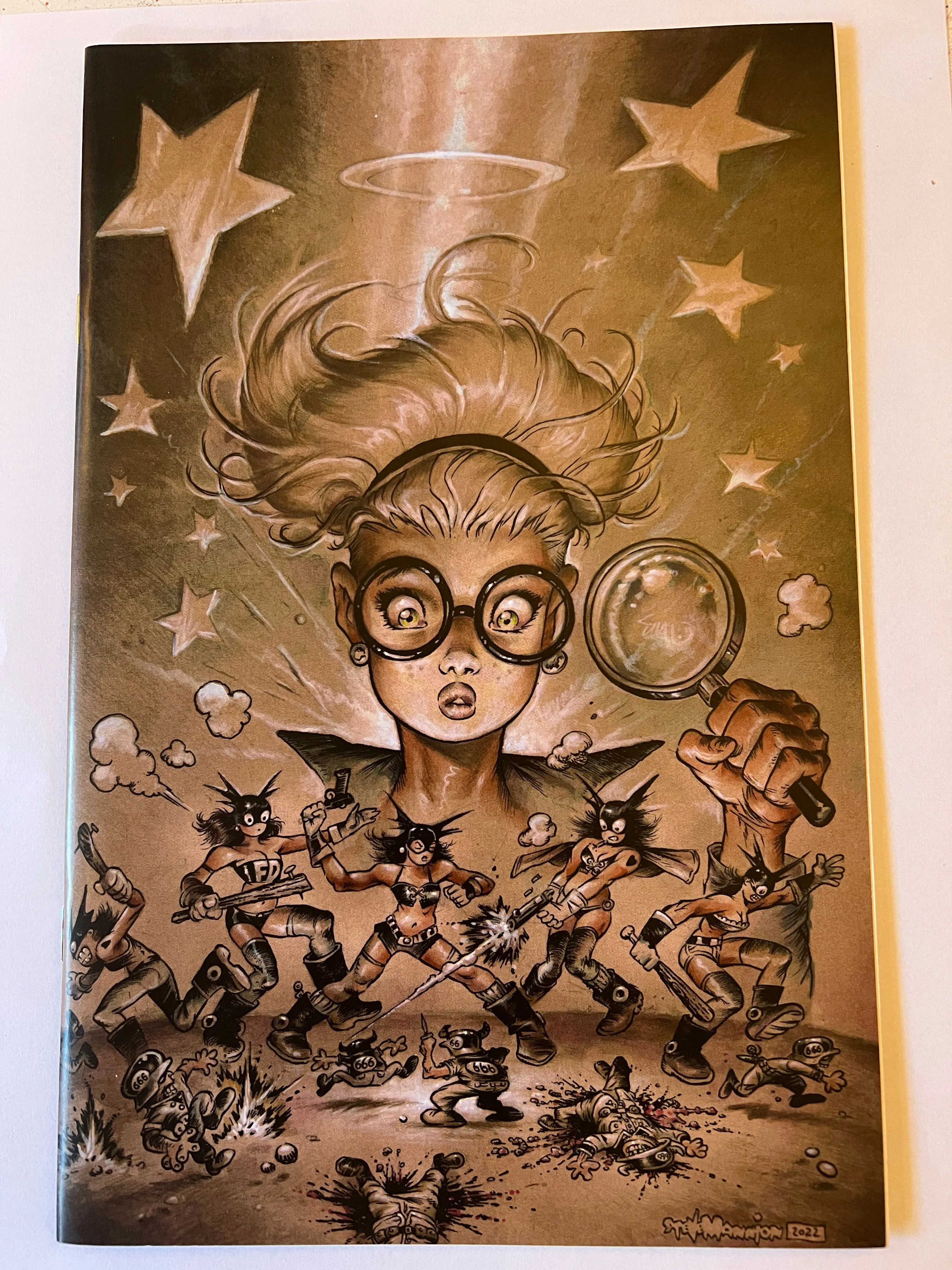 Product image for Fearless Dawn: The Bomb #1D (of 4) by Steve Mannion