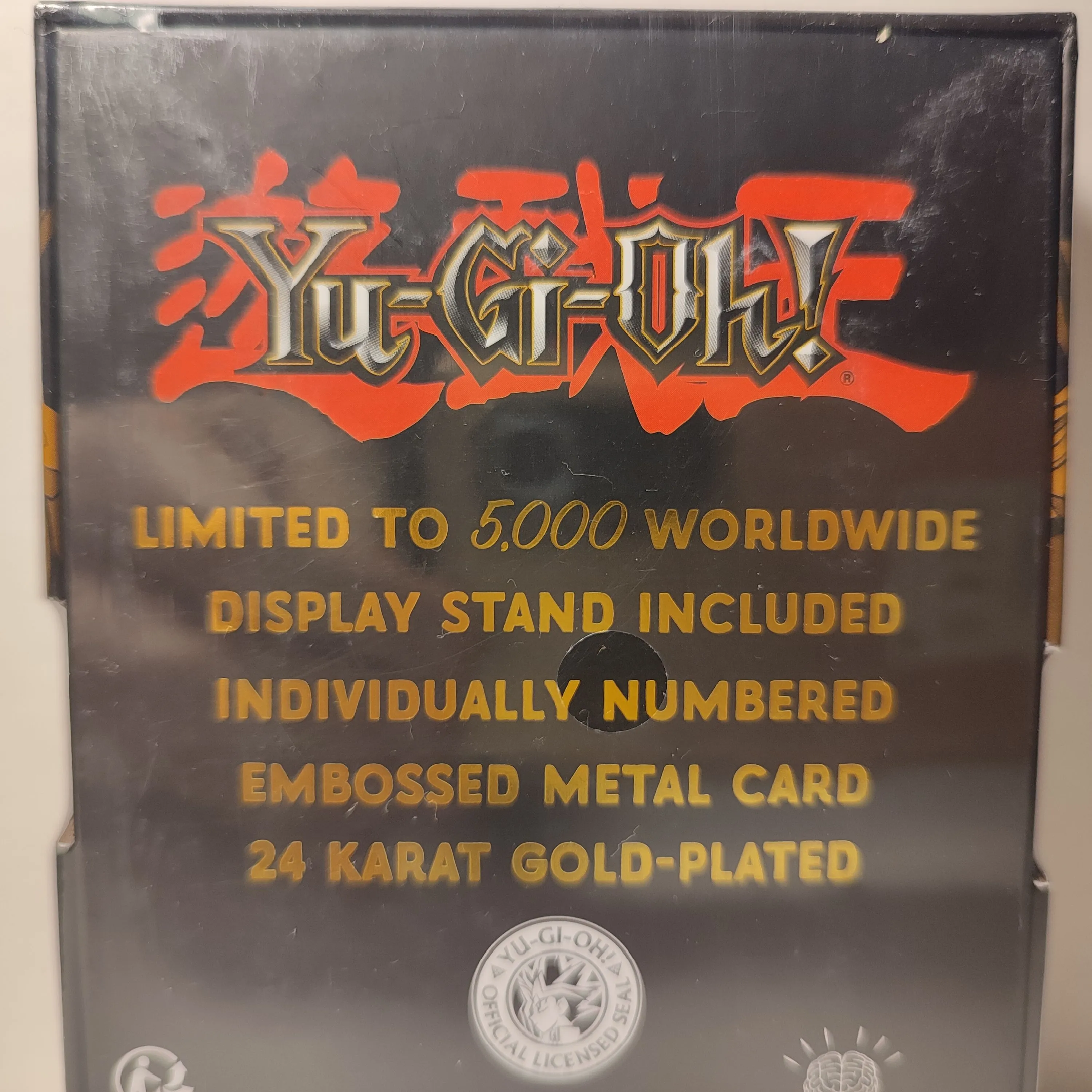 Yugioh Time Wizard Metal Card 24k Gold Plated Limited Edition Collectible   Whatnot: Shop, Sell, Connect