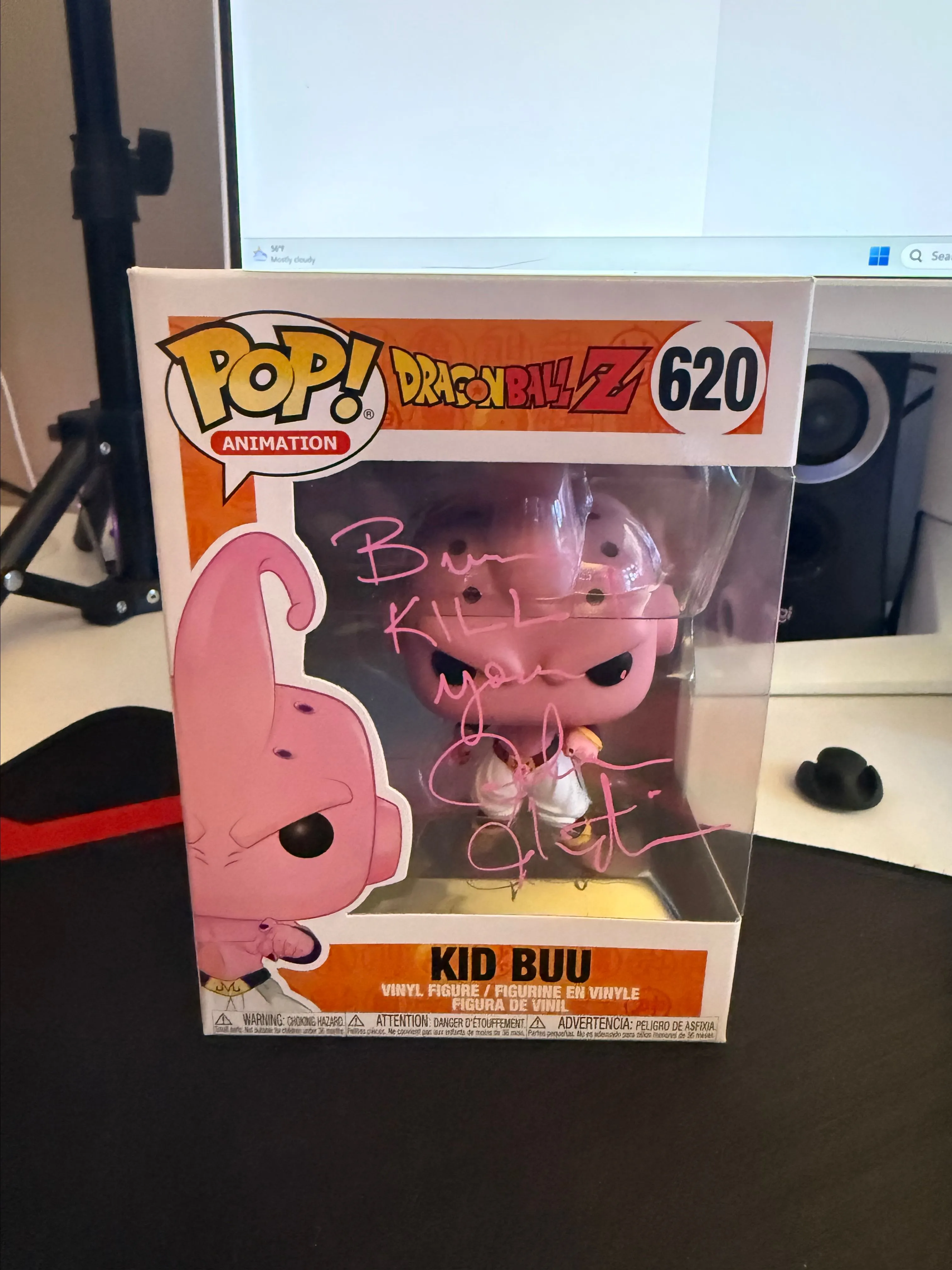 Product image for Kid Buu signed