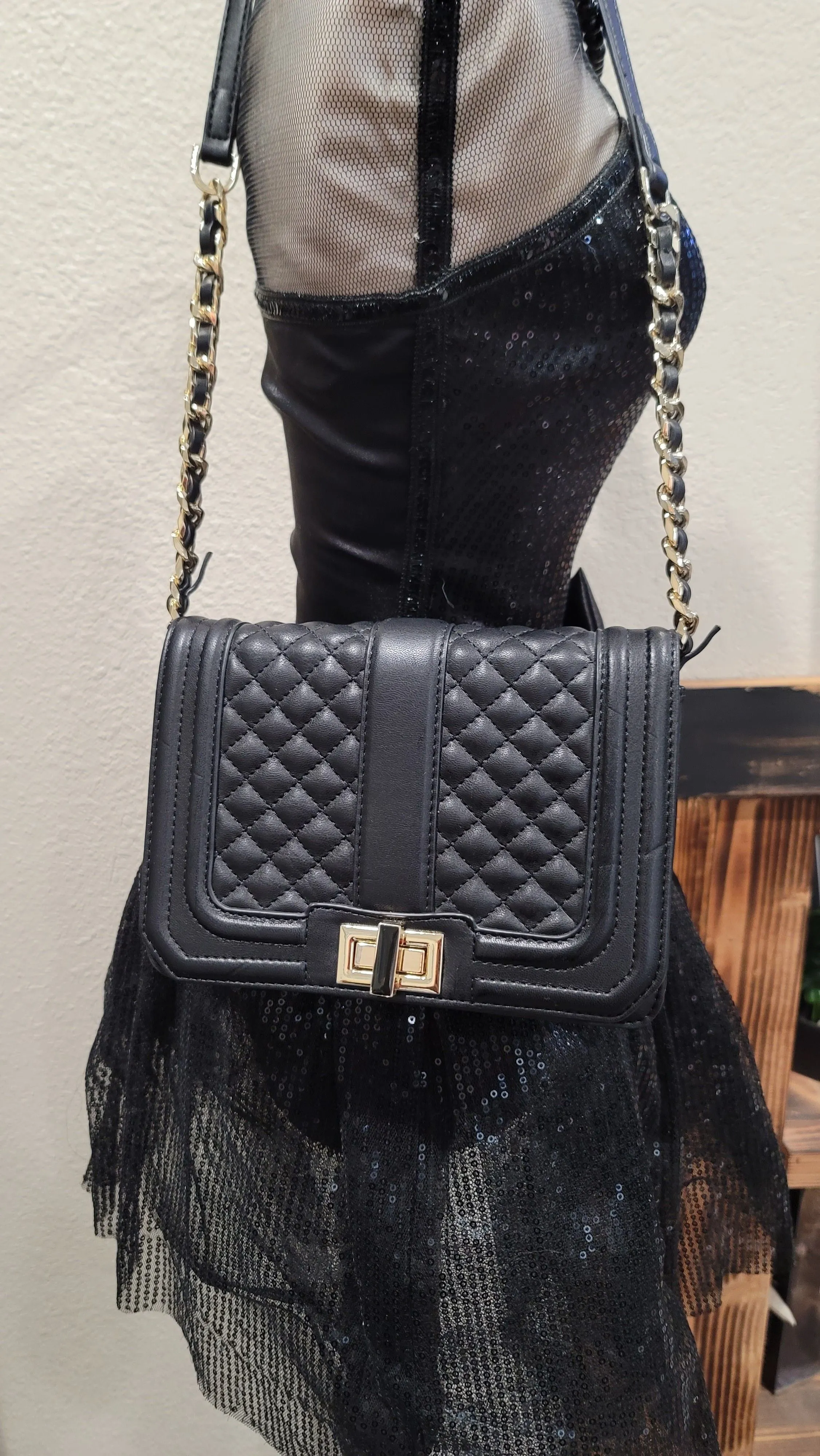 Product image for Guess - Black Crossbody Purse