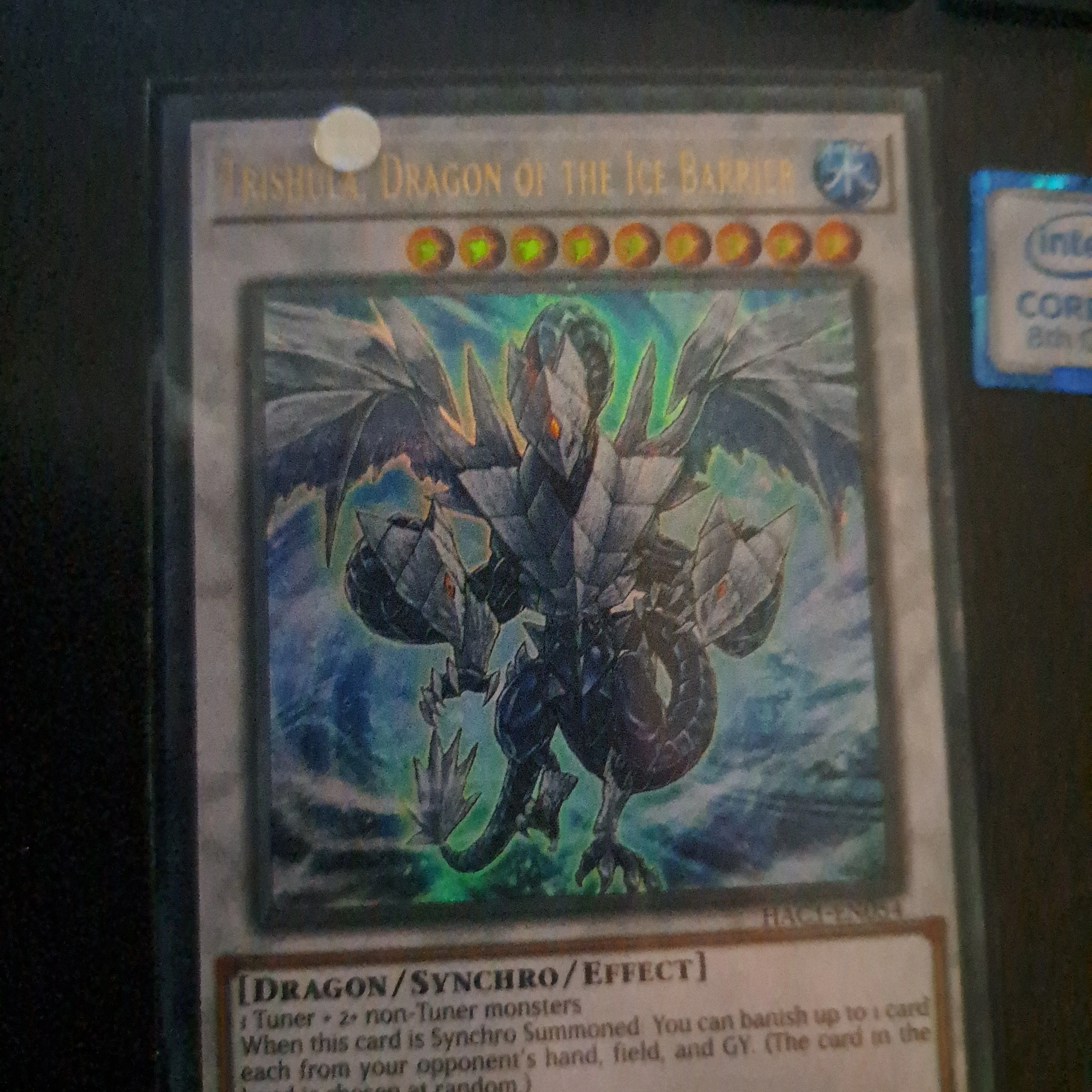 Product image for Trishula dragon of the ice breaker